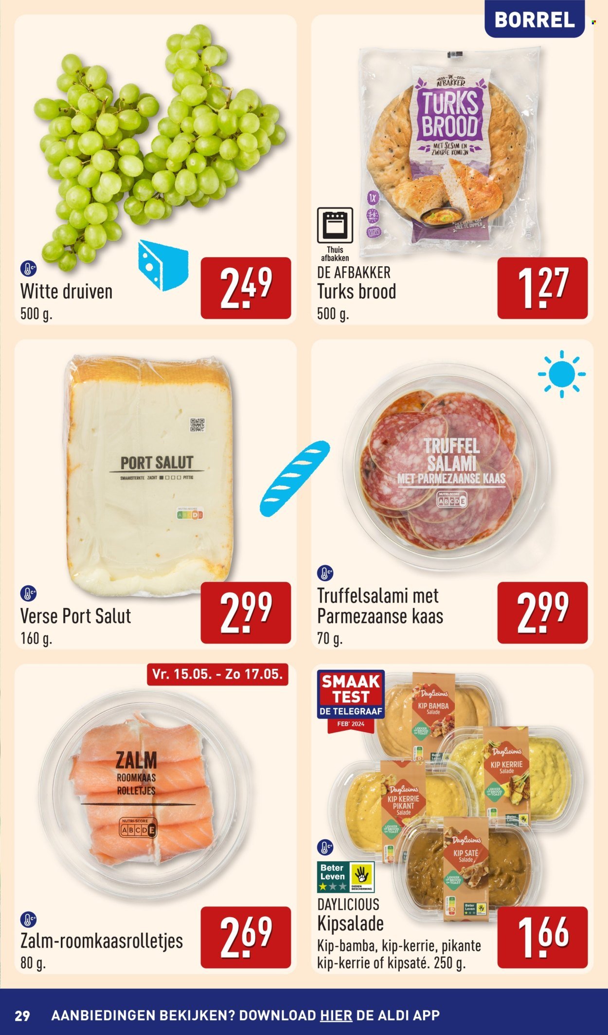 ALDI folder - Buiten eten