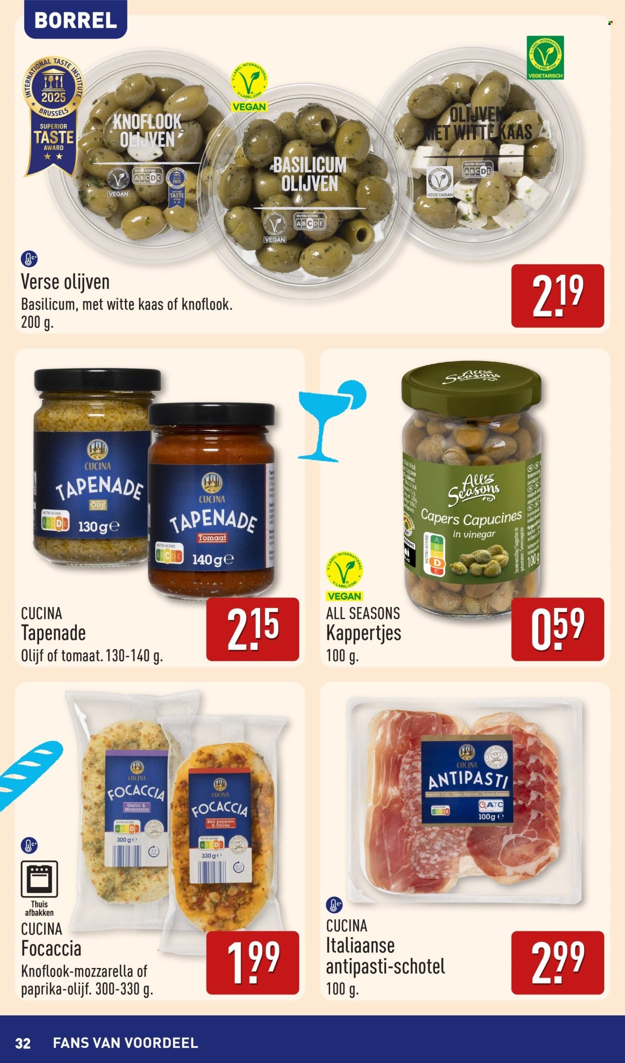 ALDI folder - Buiten eten