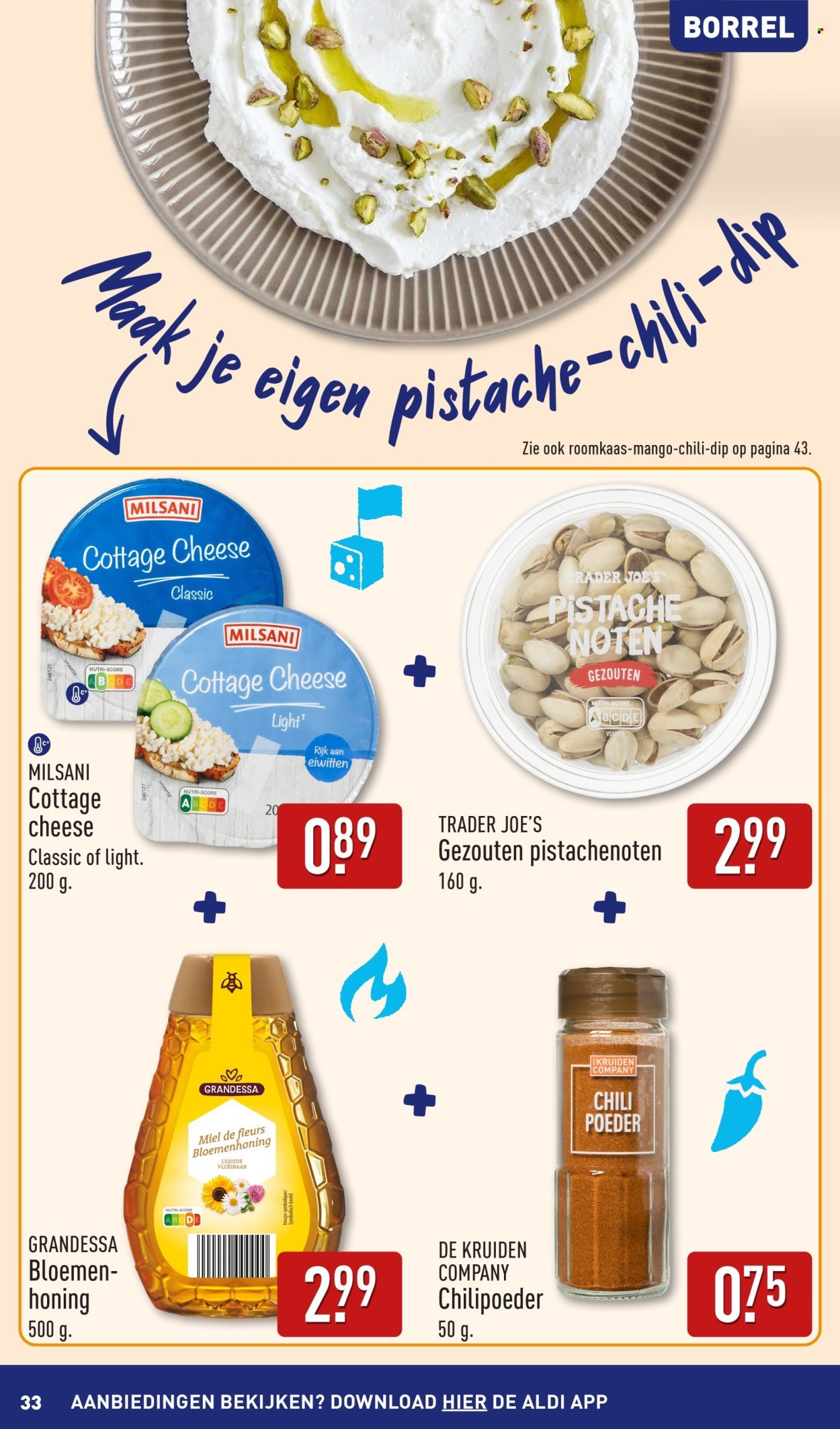 ALDI folder - Buiten eten