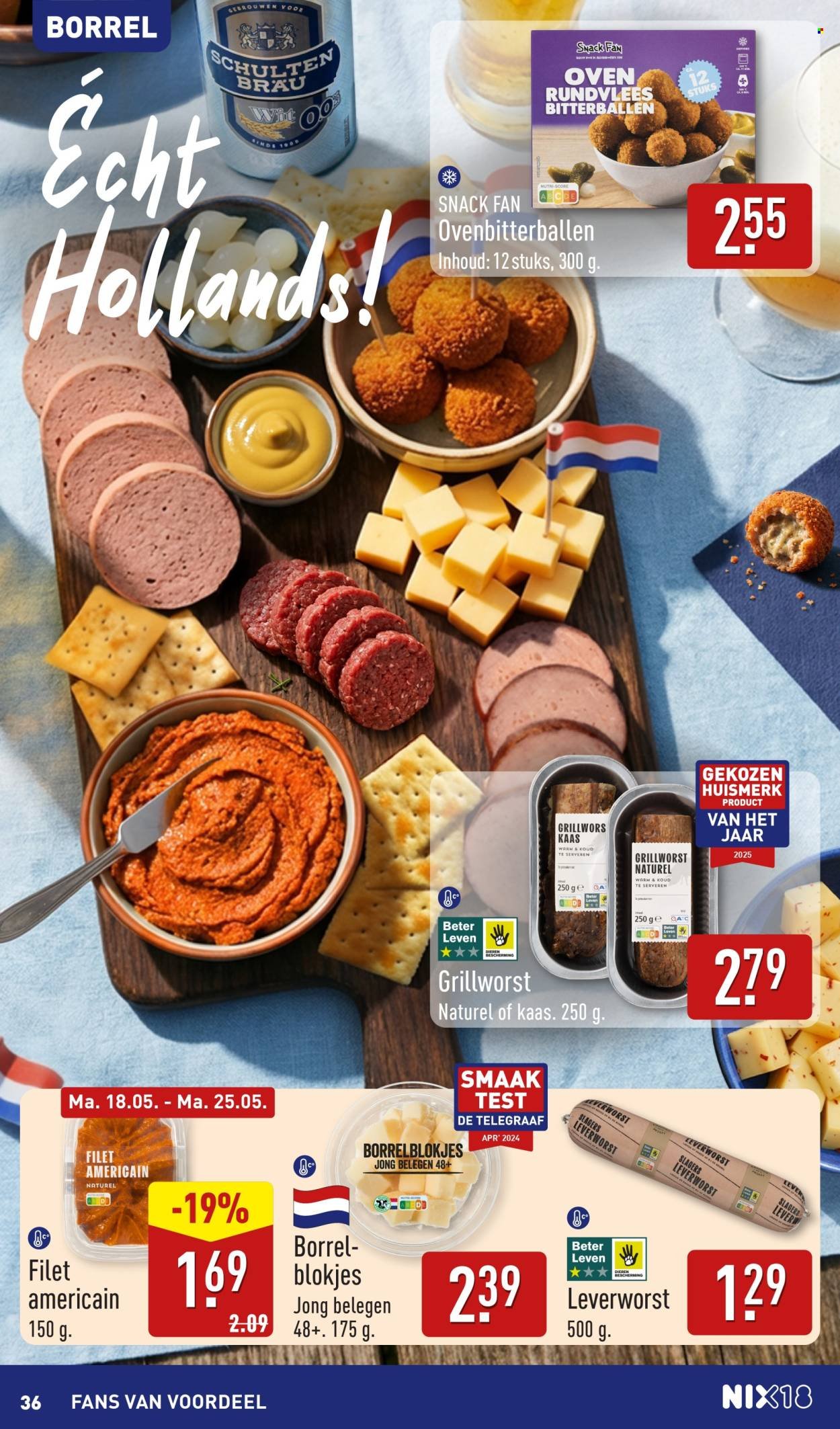 ALDI folder - Buiten eten