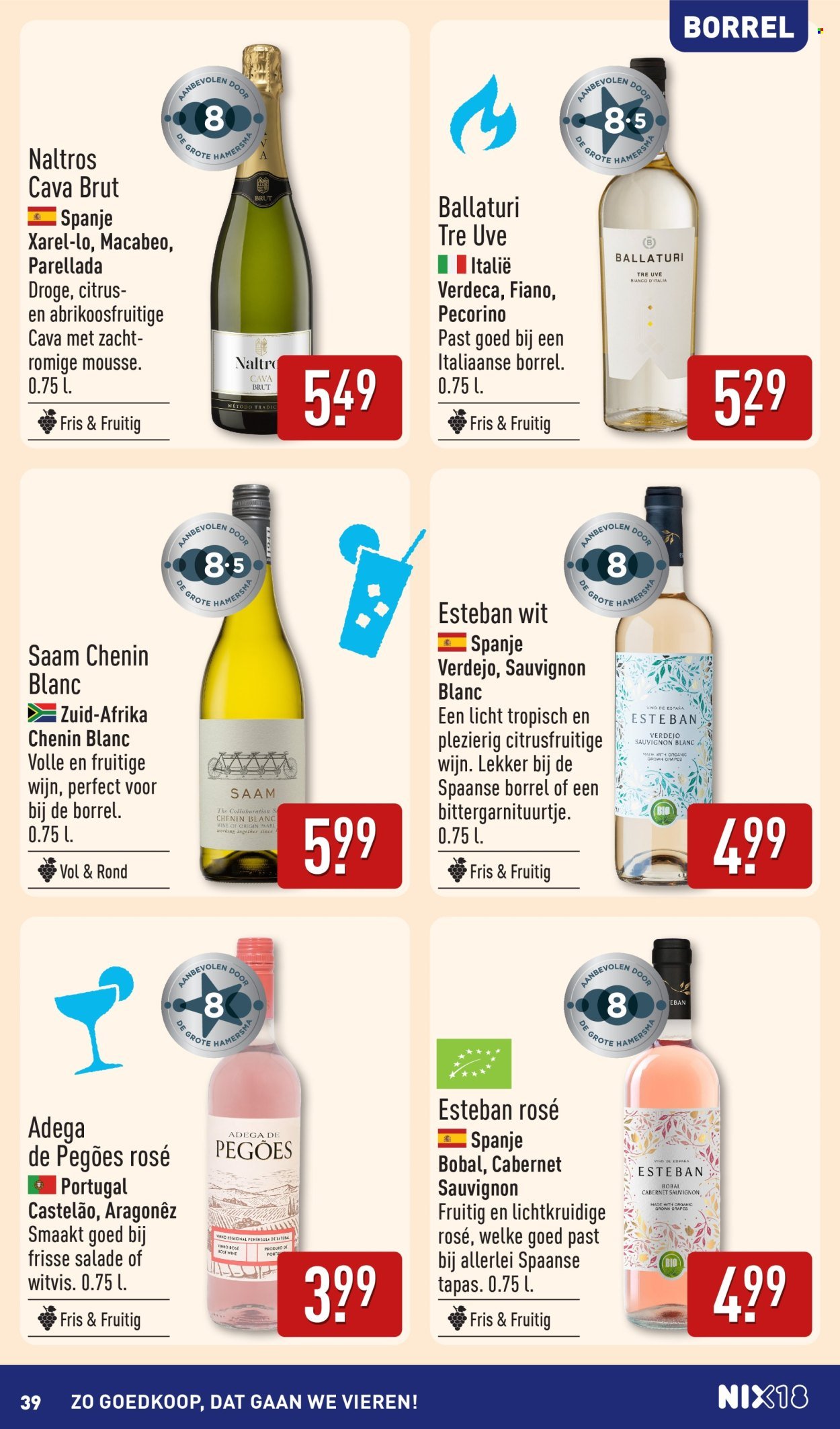 ALDI folder - Buiten eten