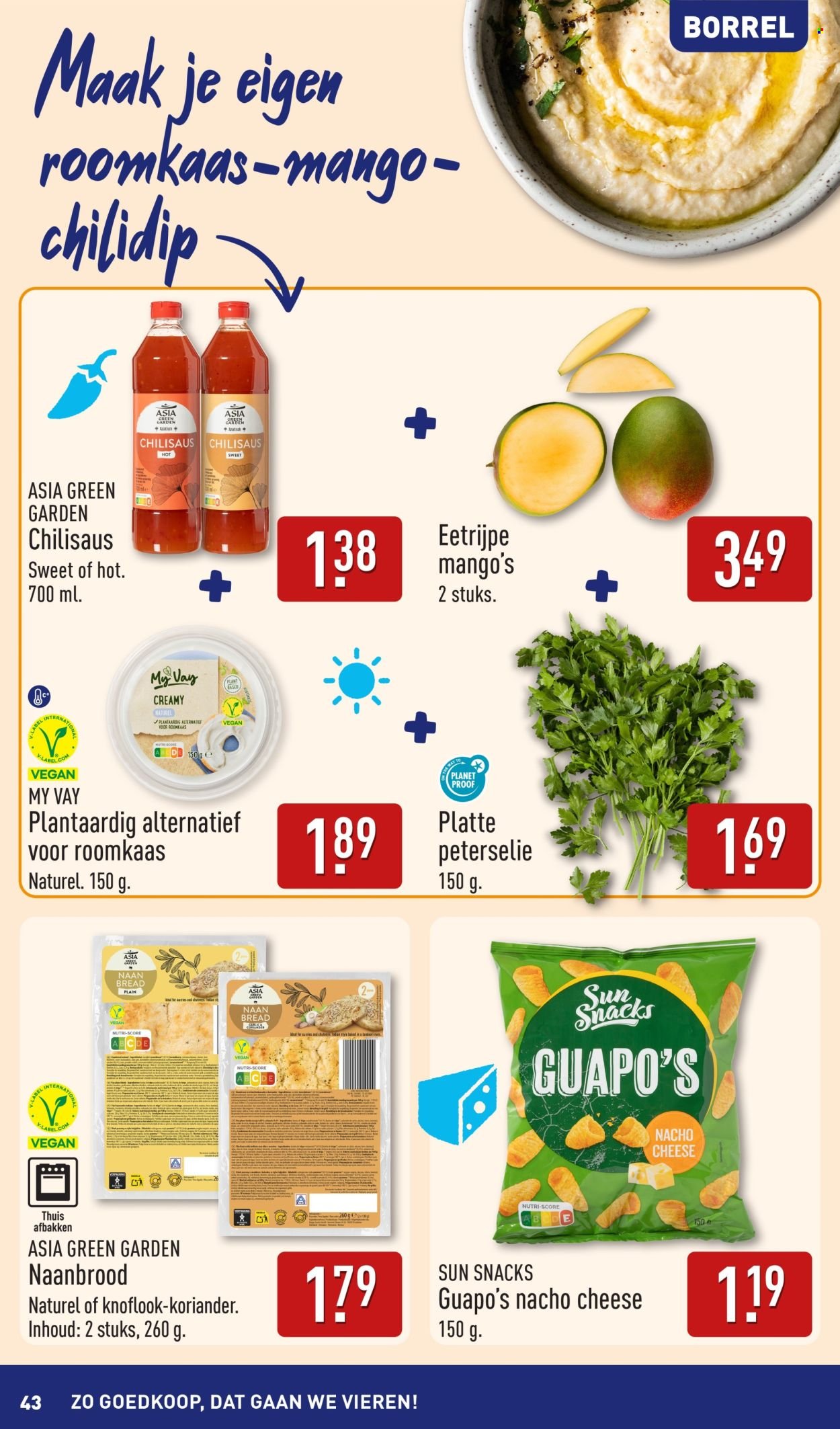 ALDI folder - Buiten eten
