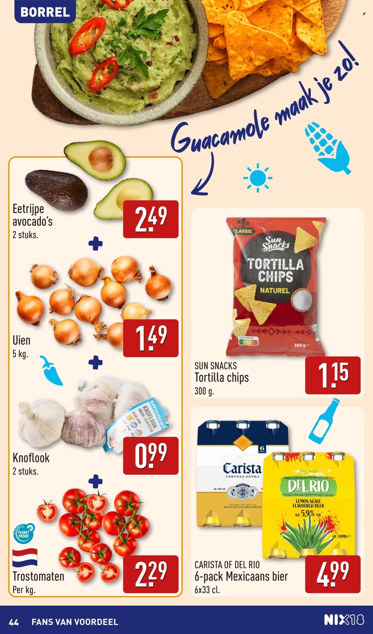 ALDI folder - Buiten eten
