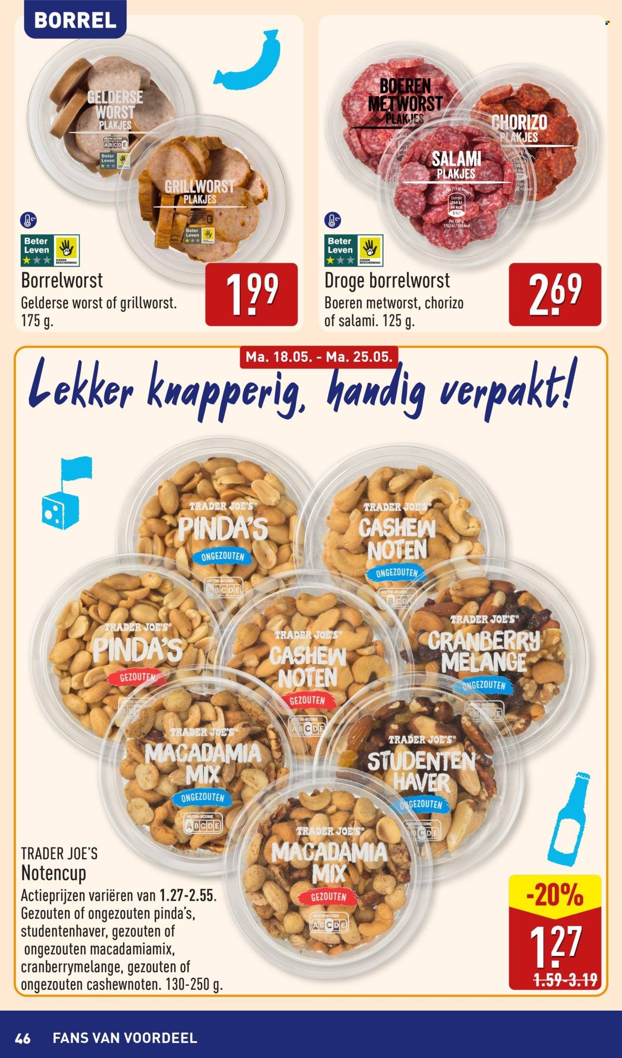 ALDI folder - Buiten eten