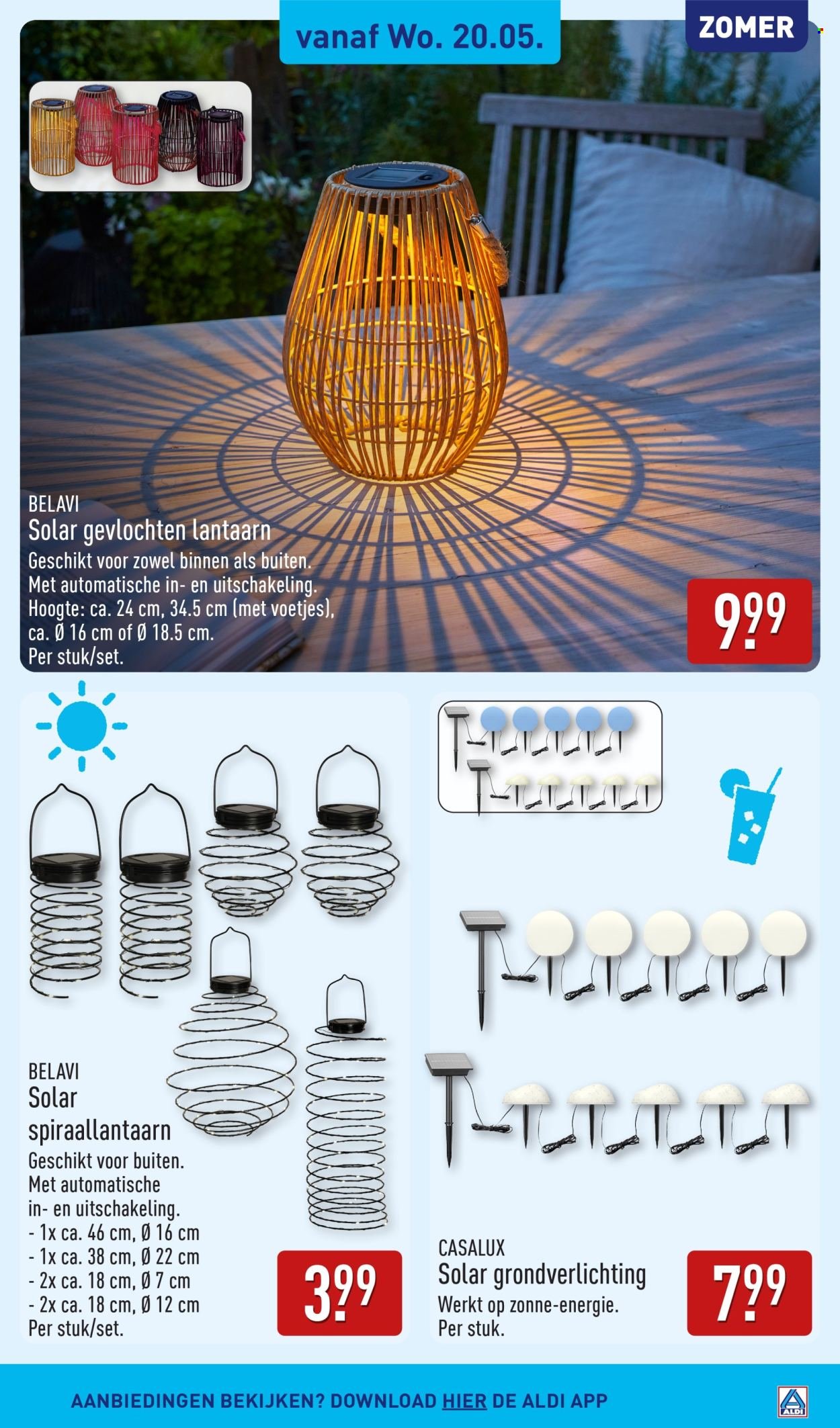 ALDI folder - Buiten eten