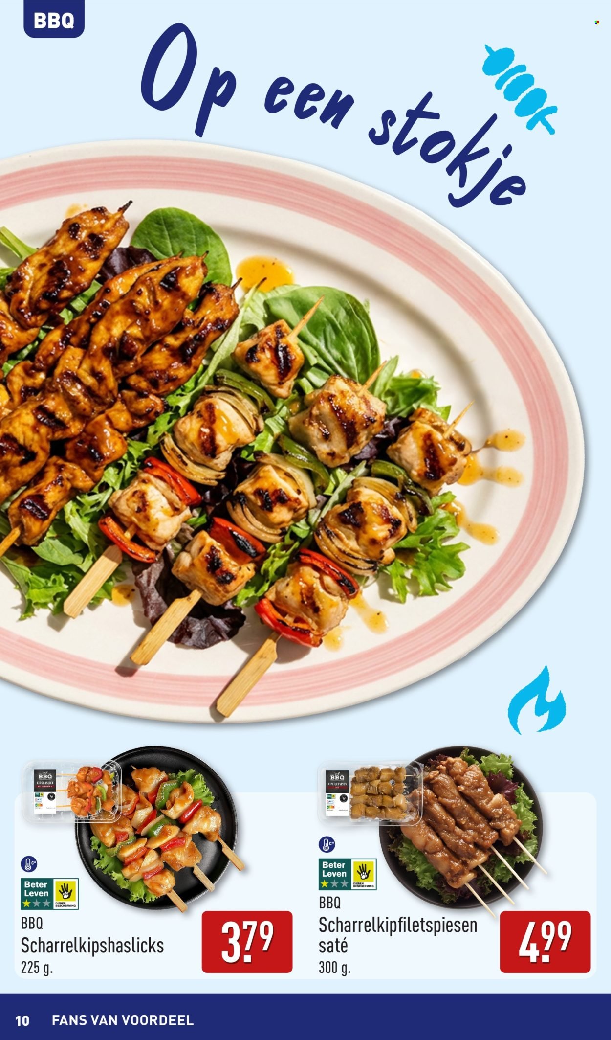 ALDI folder - Buiten eten