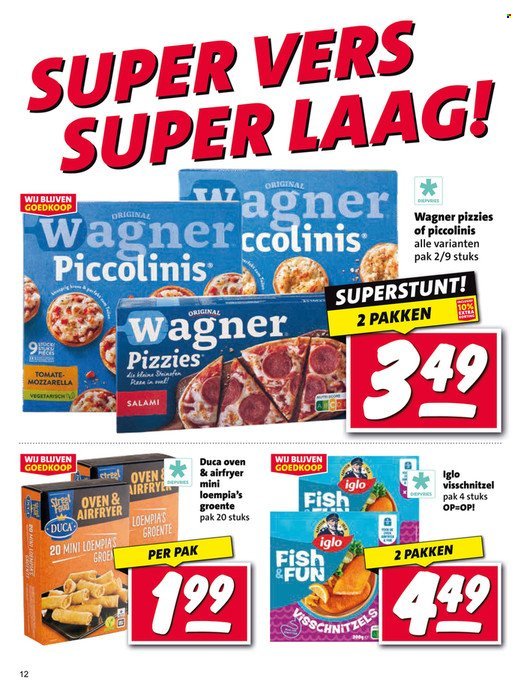 NETTORAMA folder - Van maandag 13 april 2026