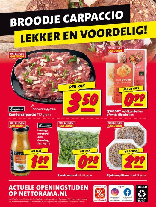 NETTORAMA folder - Van maandag 13 april 2026