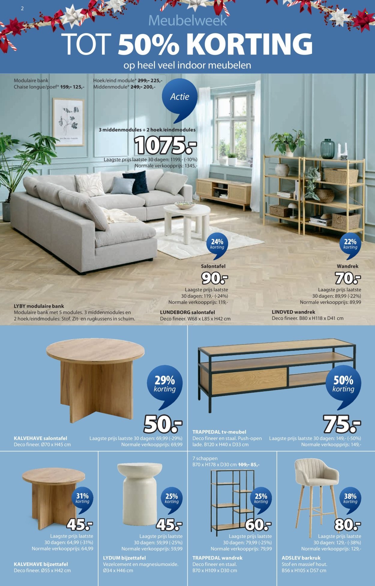 JYSK folder - Aanbieding van de week (2025-11-03 - 2025-11-16)