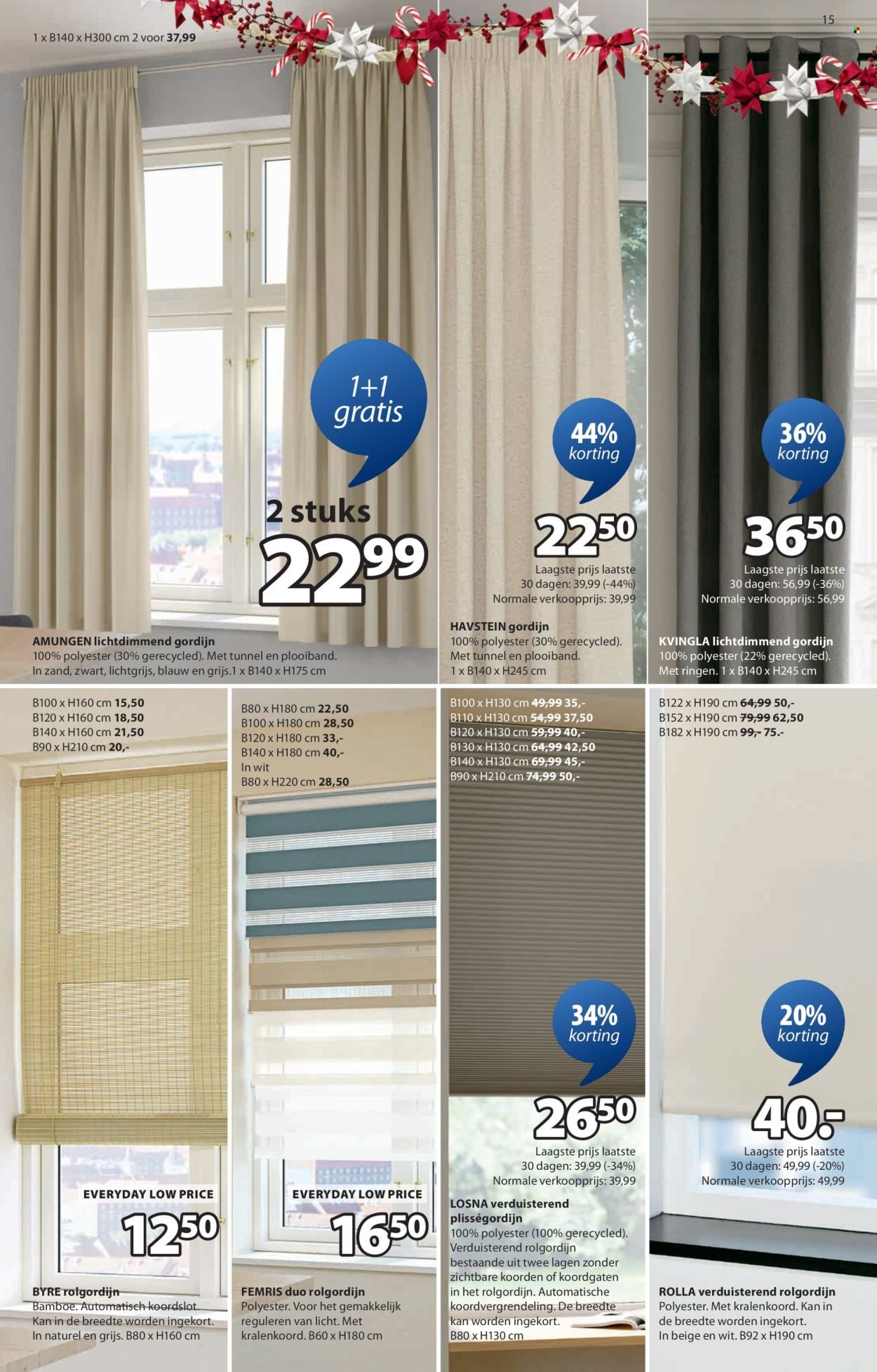 JYSK folder - Aanbieding van de week (2025-11-03 - 2025-11-16)