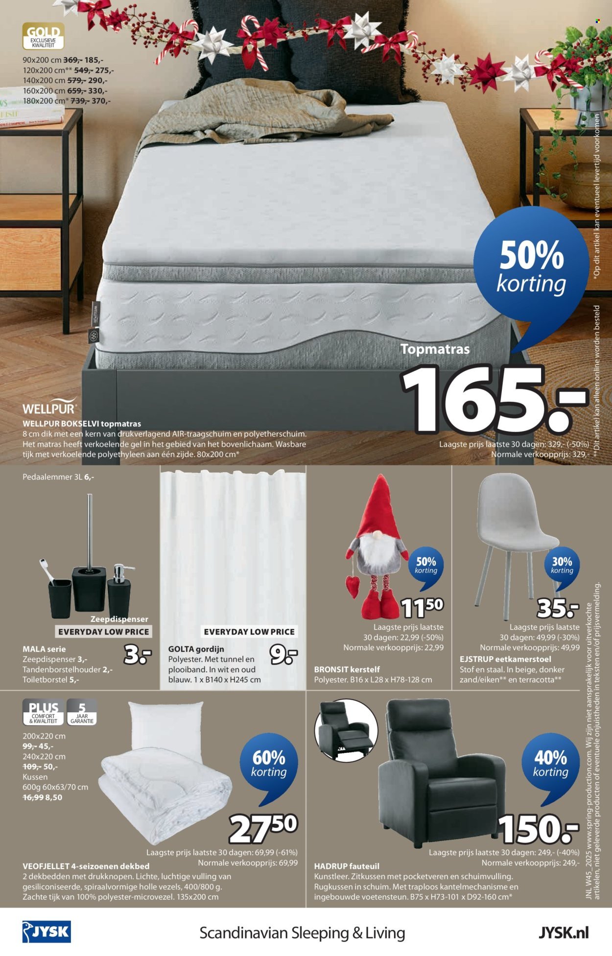 JYSK folder - Aanbieding van de week (2025-11-03 - 2025-11-16)