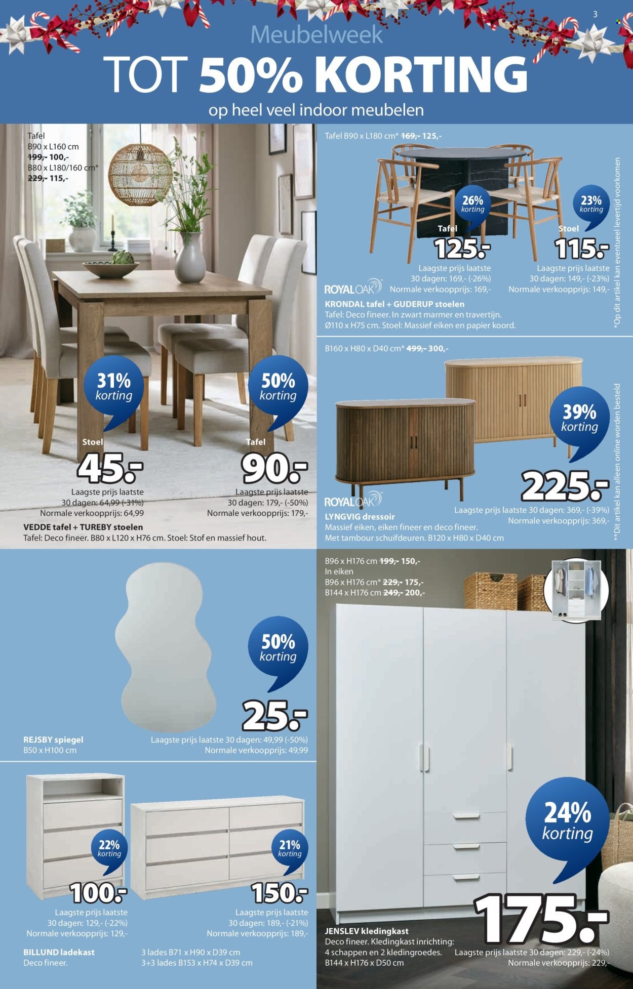 JYSK folder - Aanbieding van de week (2025-11-03 - 2025-11-16)