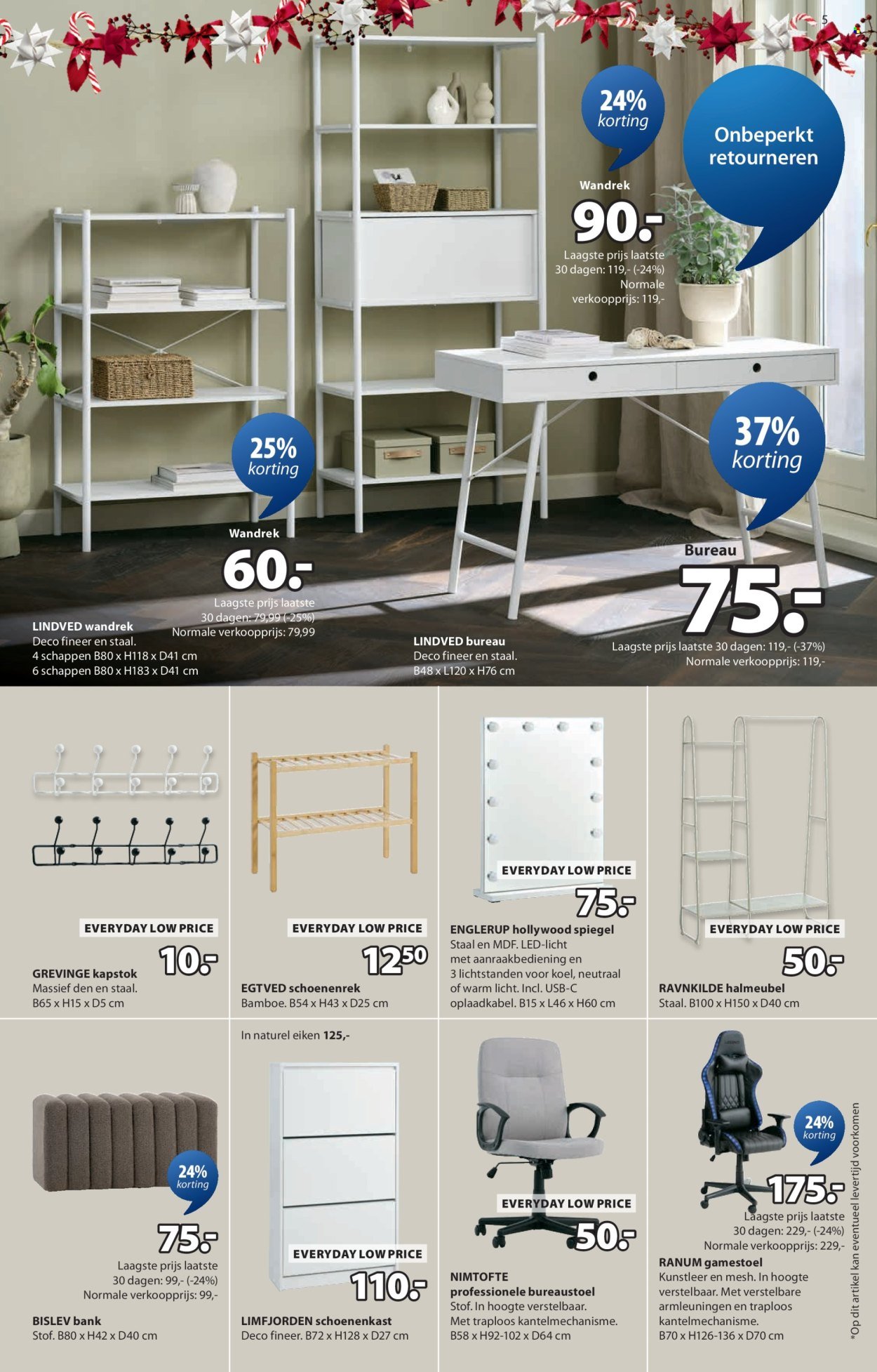 JYSK folder - Aanbieding van de week (2025-11-03 - 2025-11-16)