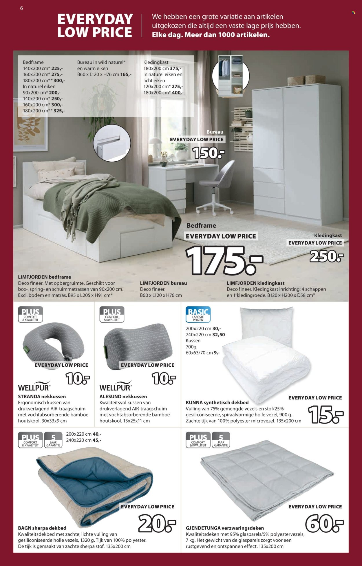 JYSK folder - Aanbieding van de week (2025-11-03 - 2025-11-16)