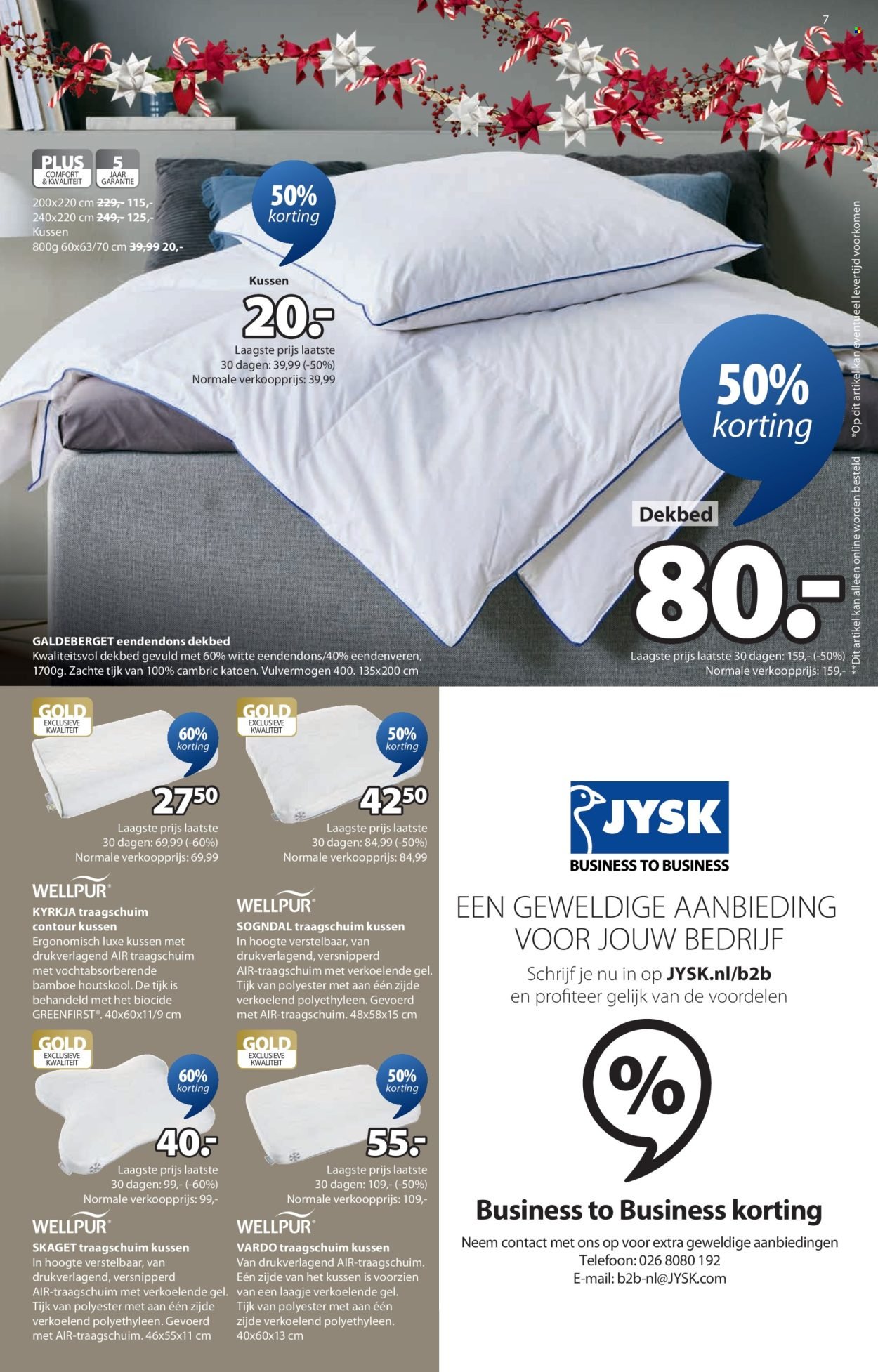 JYSK folder - Aanbieding van de week (2025-11-03 - 2025-11-16)