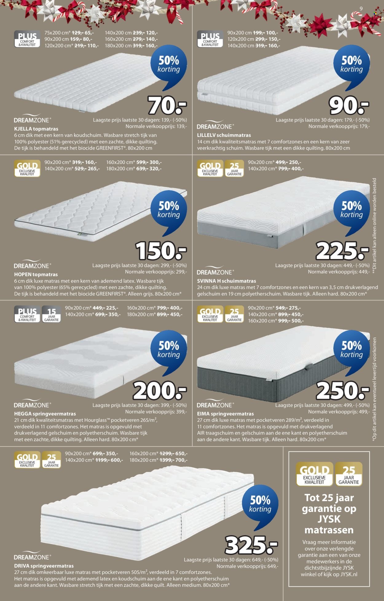 JYSK folder - Aanbieding van de week (2025-11-03 - 2025-11-16)