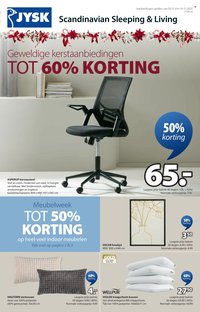 JYSK folder - Aanbieding van de week (2025-11-03 - 2025-11-16)