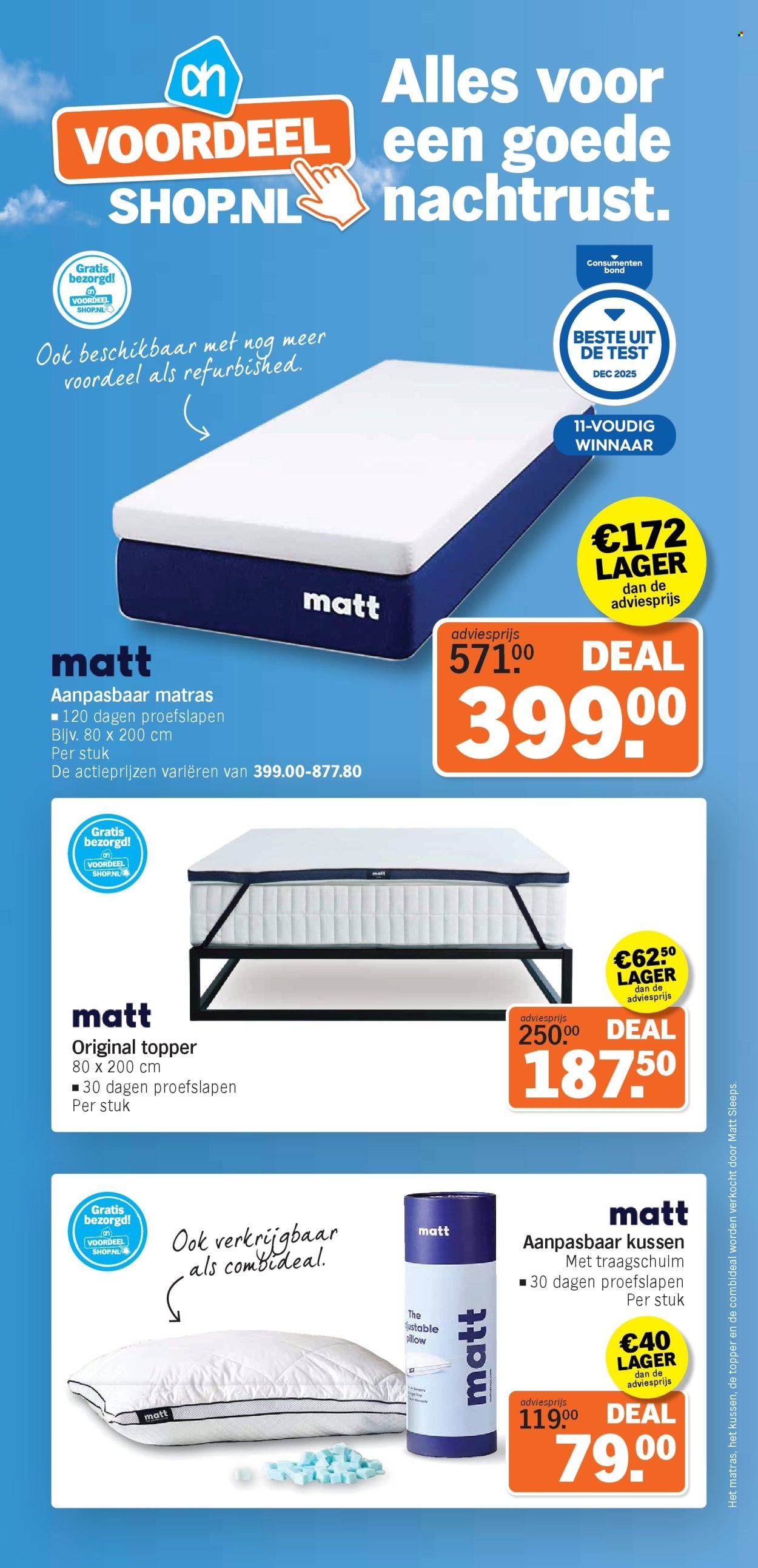 ALBERT HEIJN folder - Januari 2026