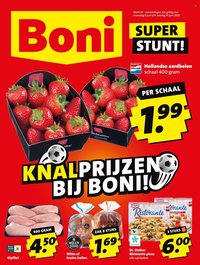 BONI folder - Van maandag 8 juni 2026