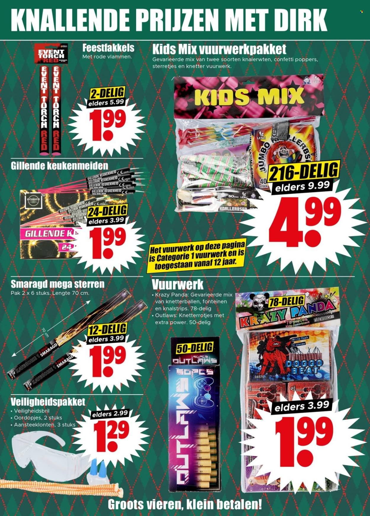 DIRK folder - Sint met Dirk