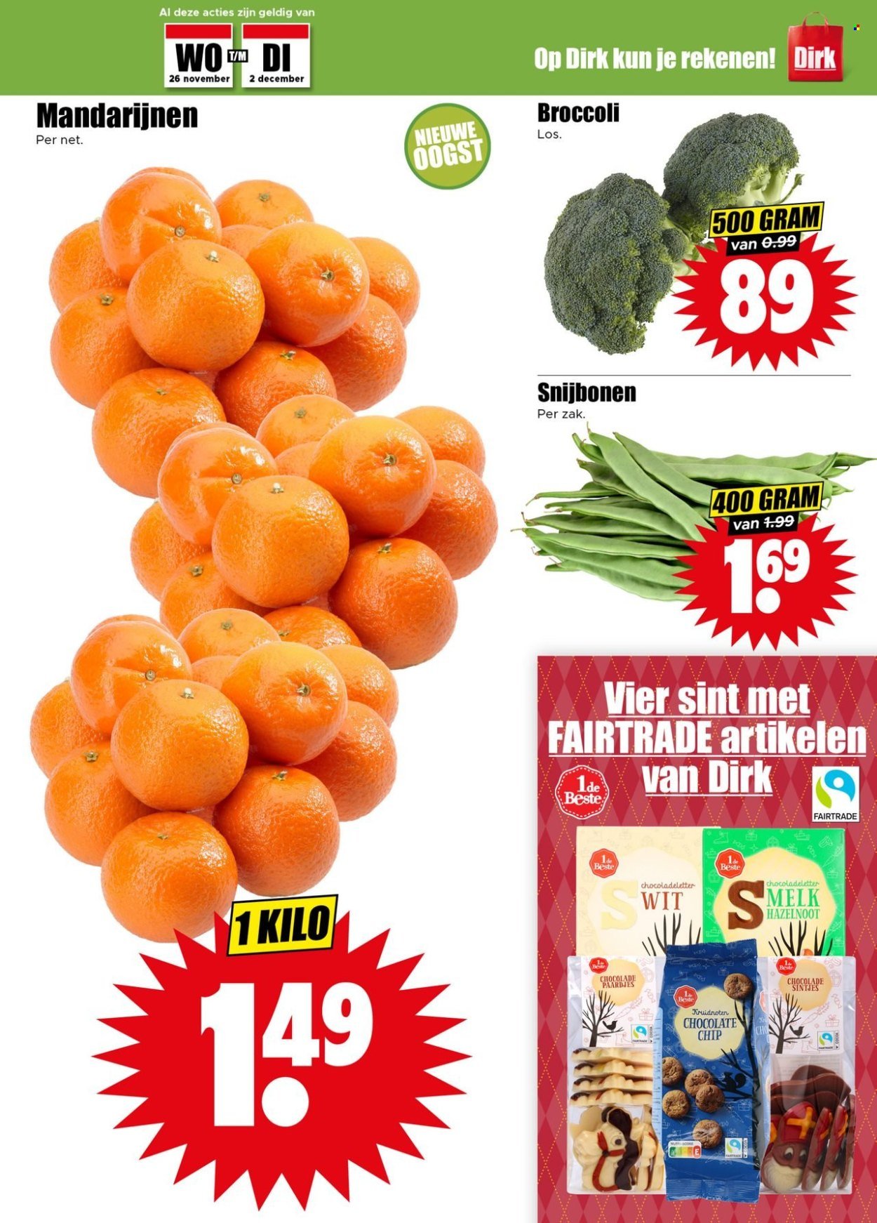 DIRK folder - Sint met Dirk