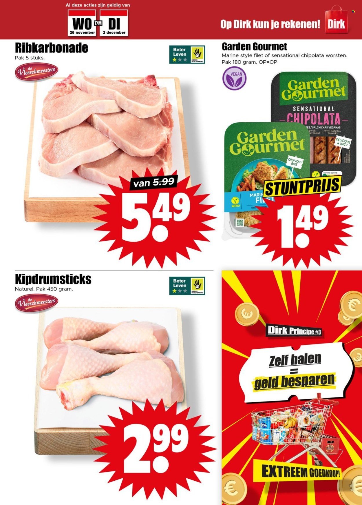 DIRK folder - Sint met Dirk