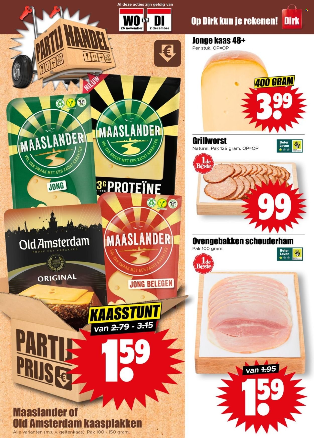 DIRK folder - Sint met Dirk