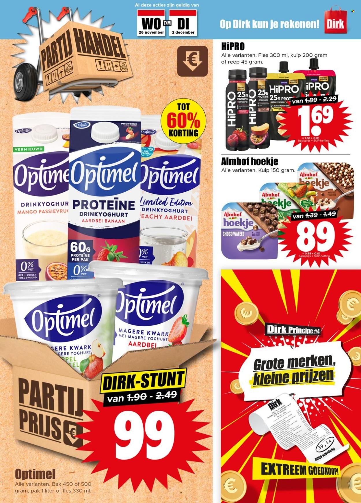 DIRK folder - Sint met Dirk