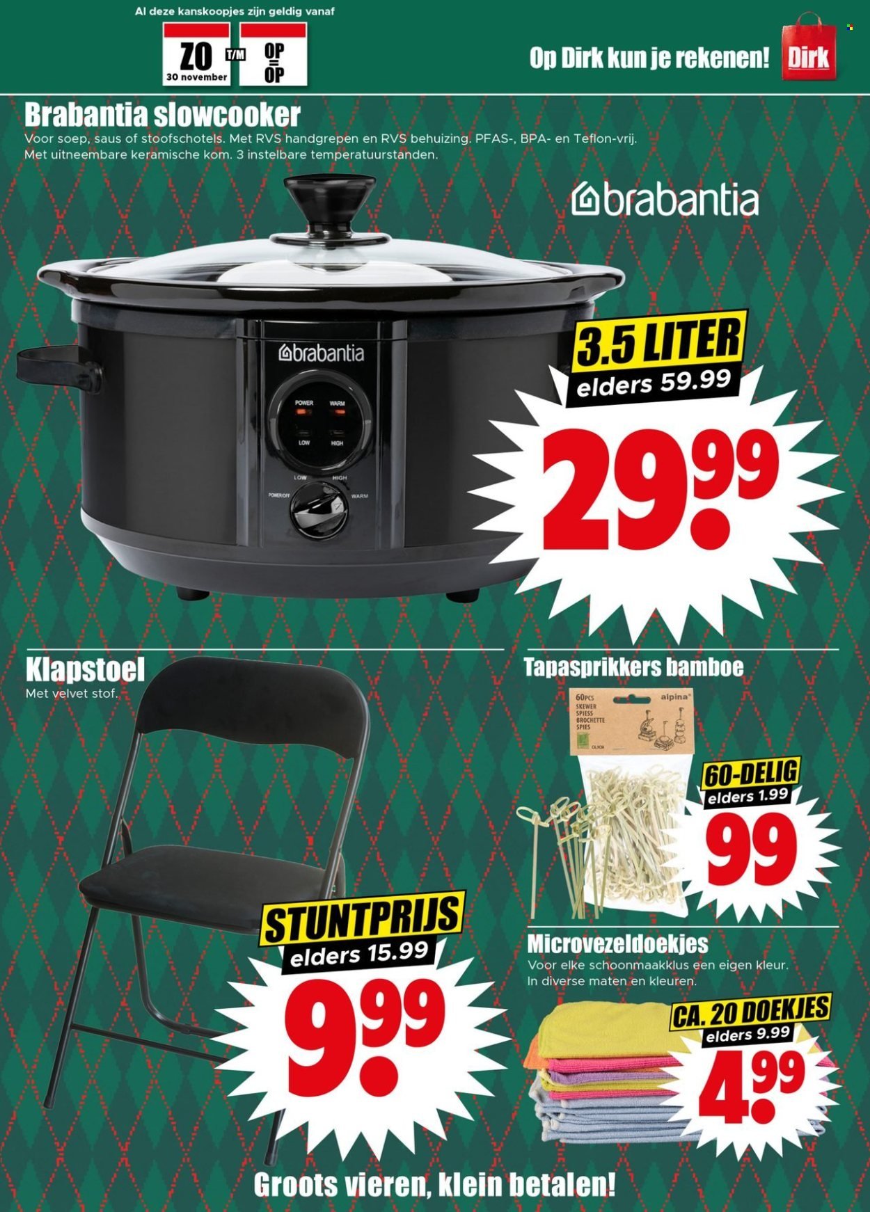 DIRK folder - Sint met Dirk