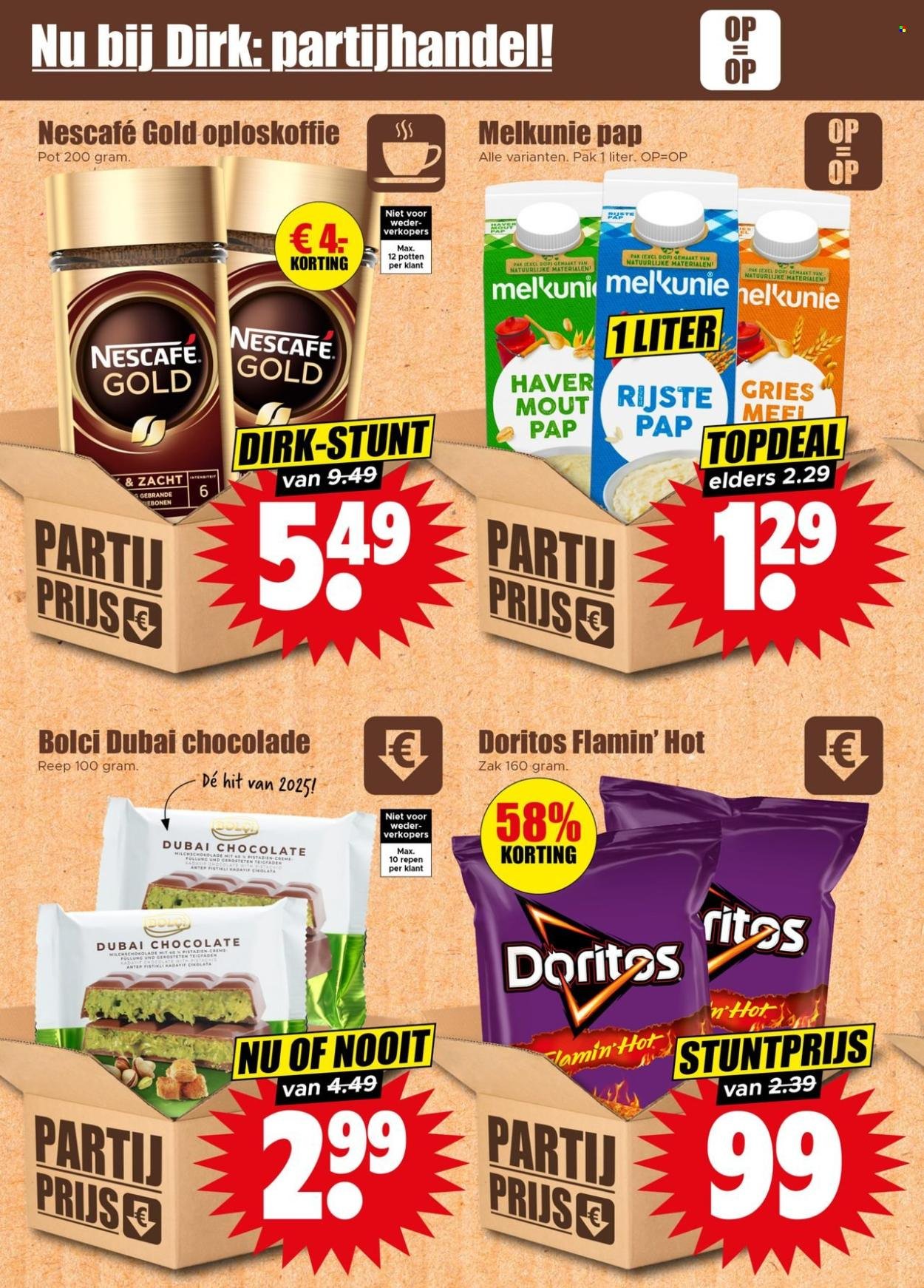 DIRK folder - Sint met Dirk