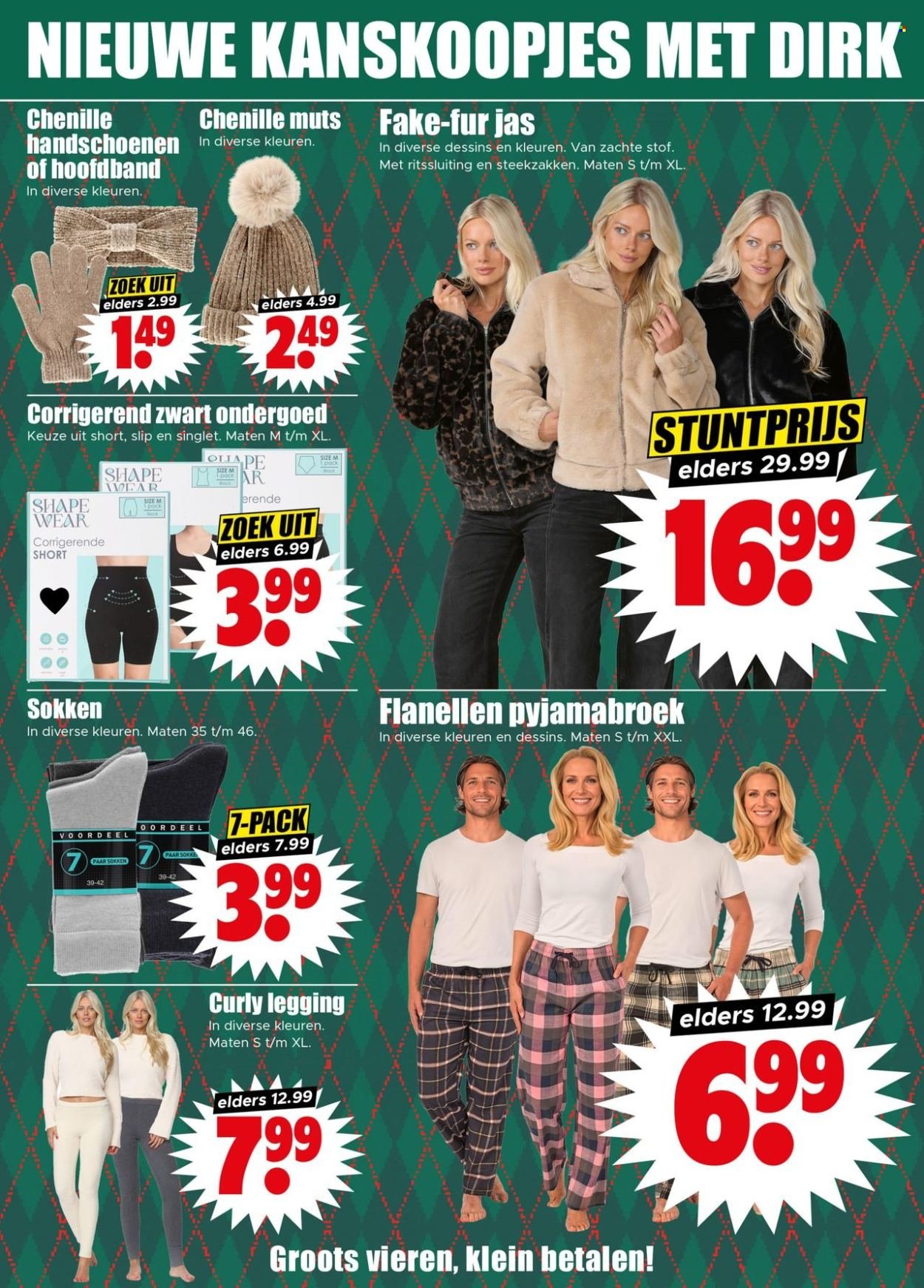 DIRK folder - Sint met Dirk