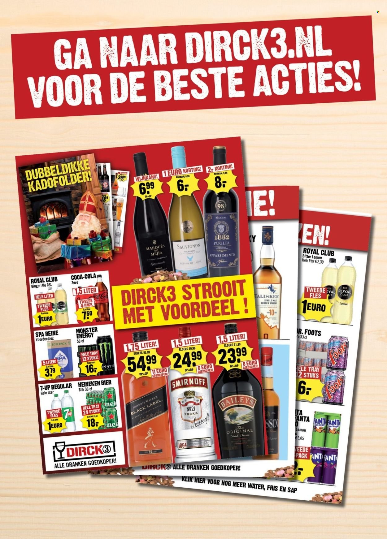 DIRK folder - Sint met Dirk