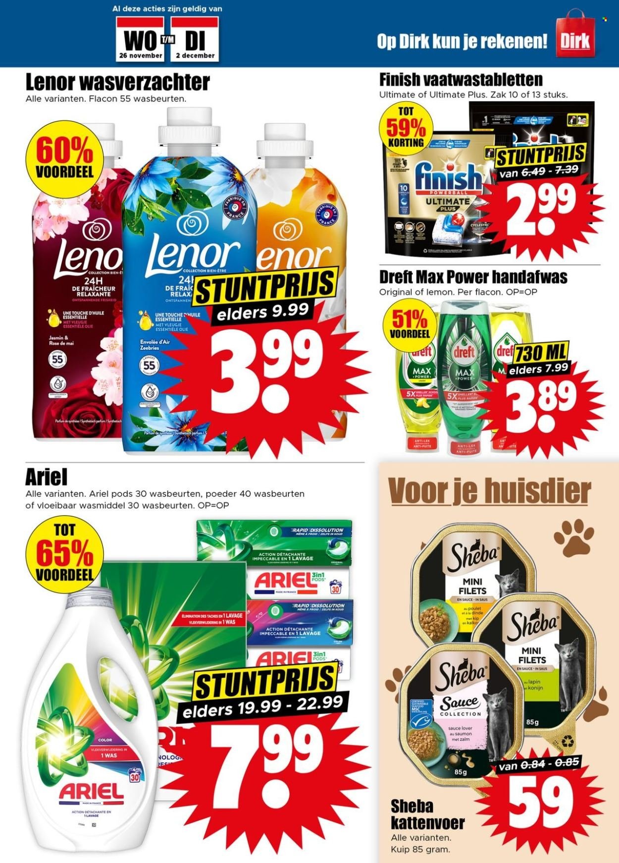 DIRK folder - Sint met Dirk