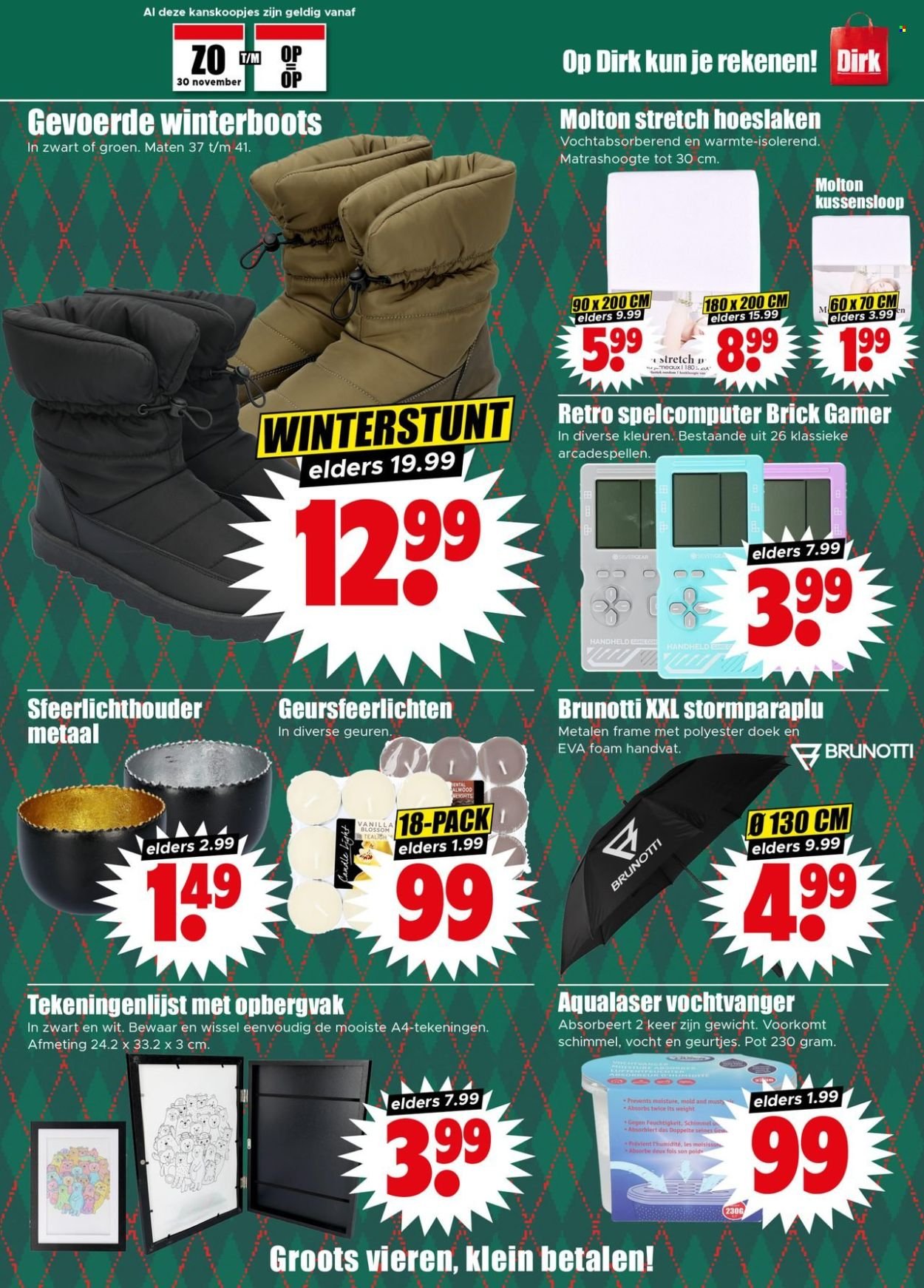 DIRK folder - Sint met Dirk