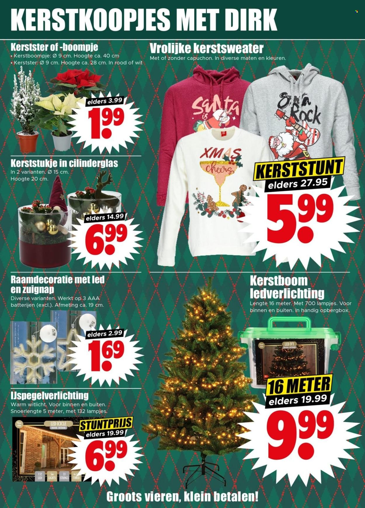 DIRK folder - Sint met Dirk