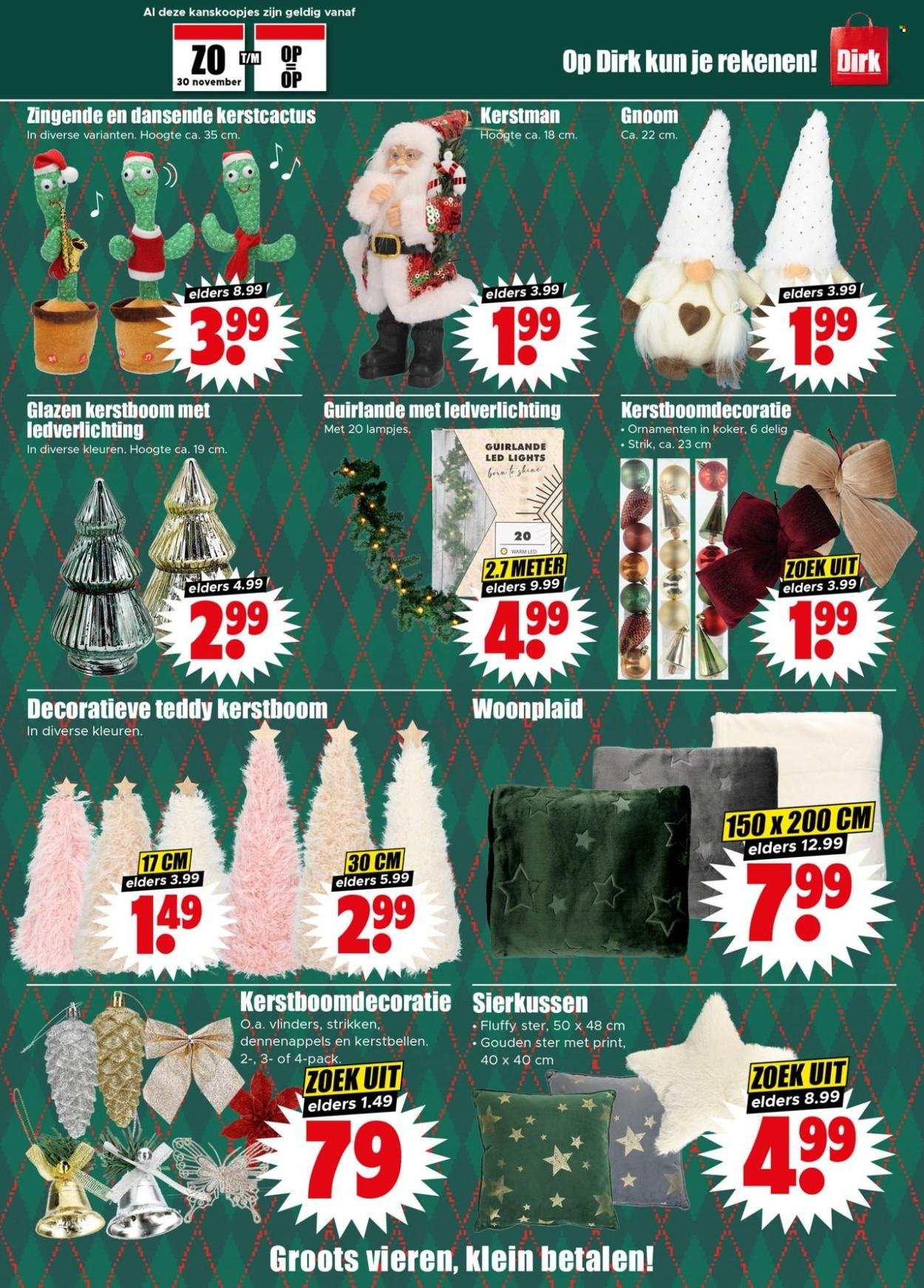 DIRK folder - Sint met Dirk