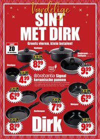 DIRK folder - Sint met Dirk