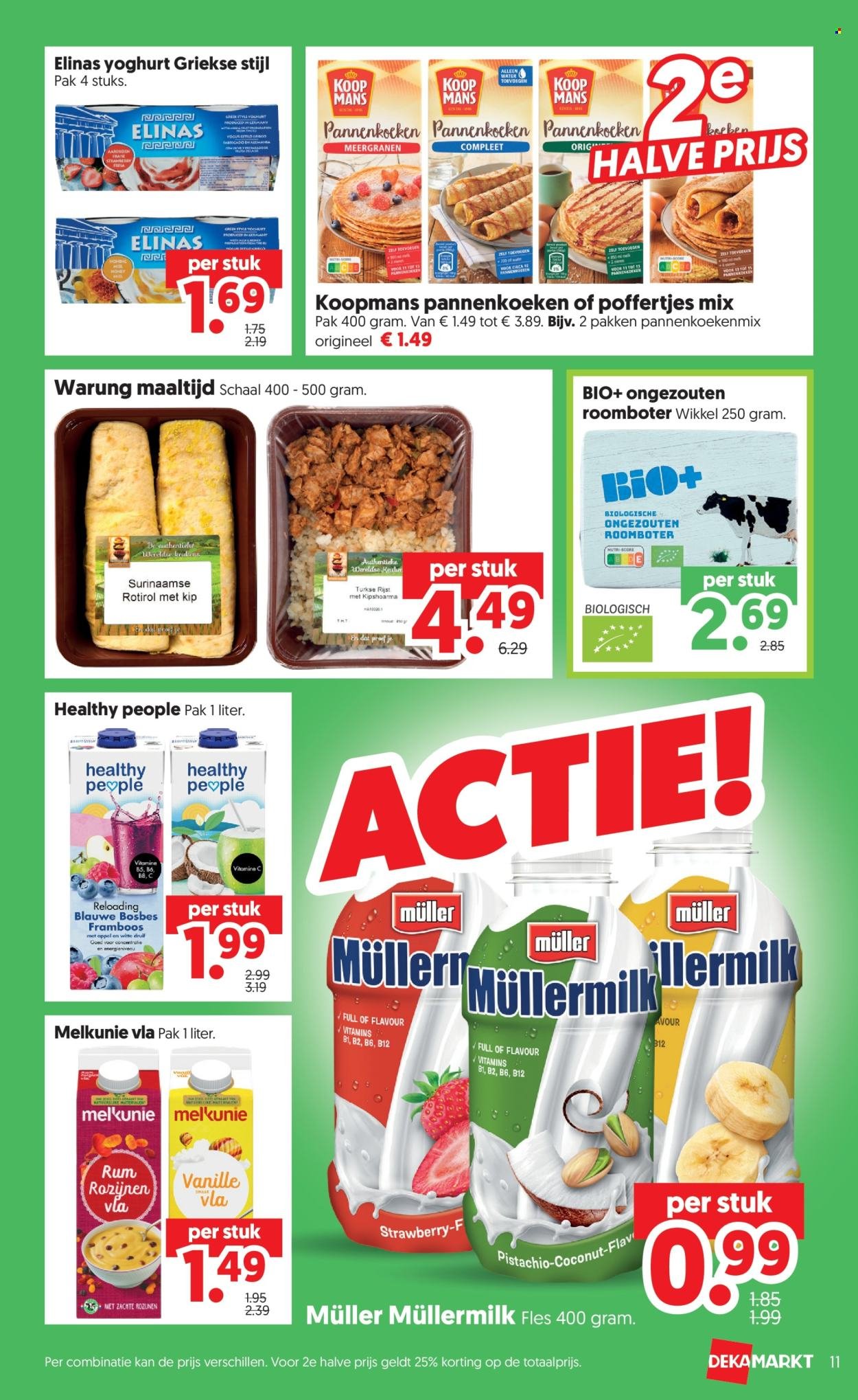 DEKAMARKT folder - Van dinsdag 7 juli 2026