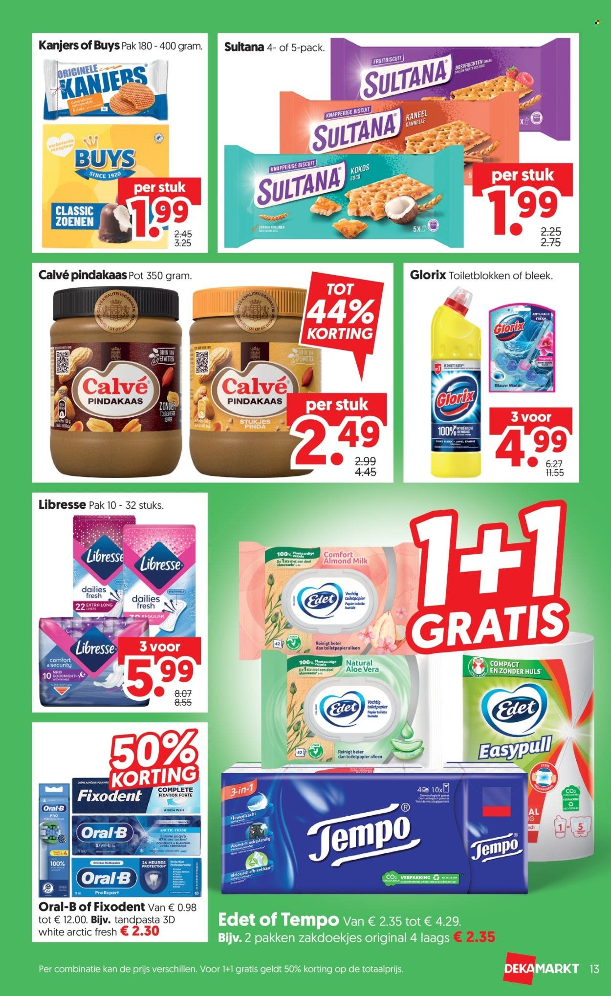 DEKAMARKT folder - Van dinsdag 7 juli 2026