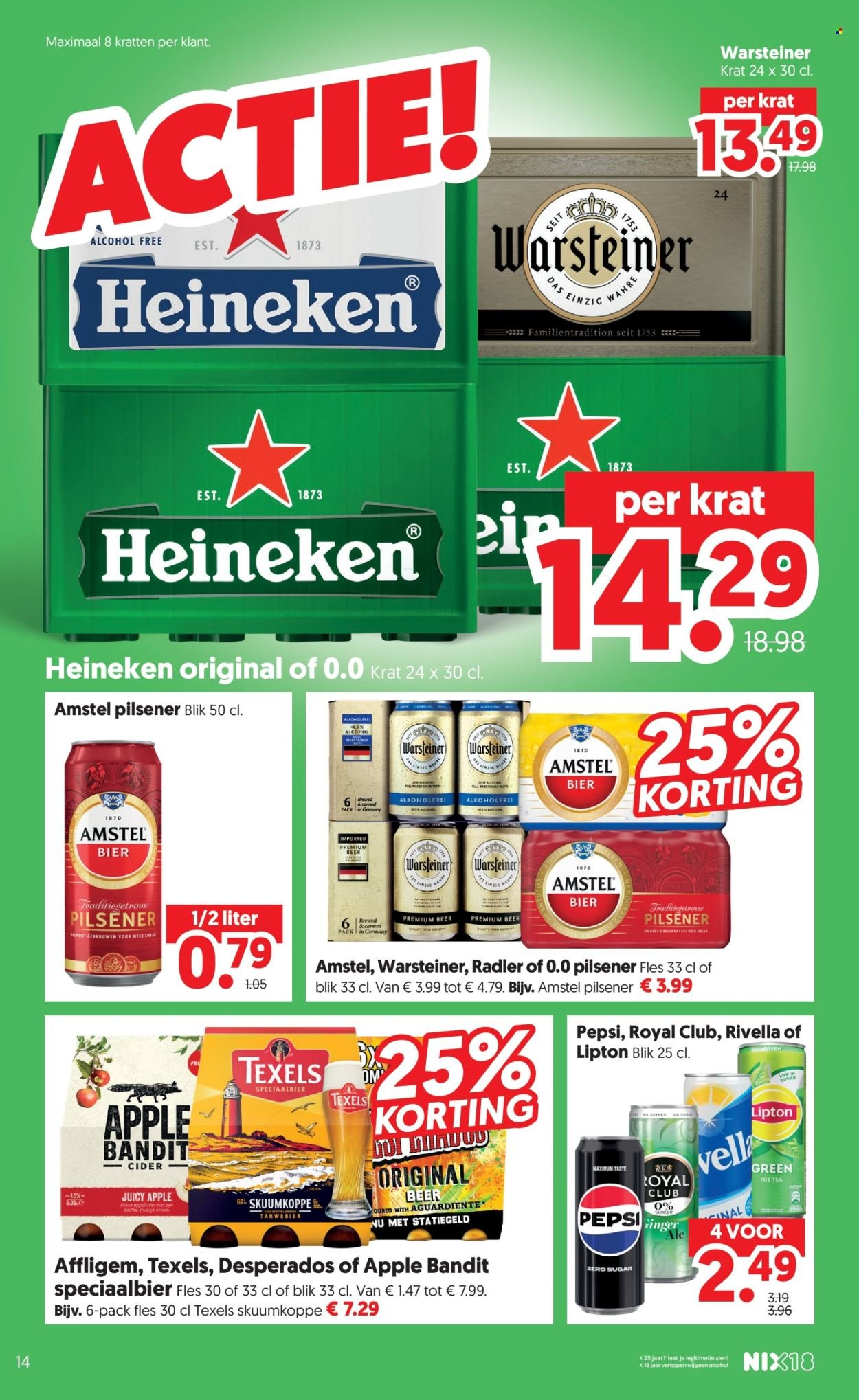DEKAMARKT folder - Van dinsdag 7 juli 2026