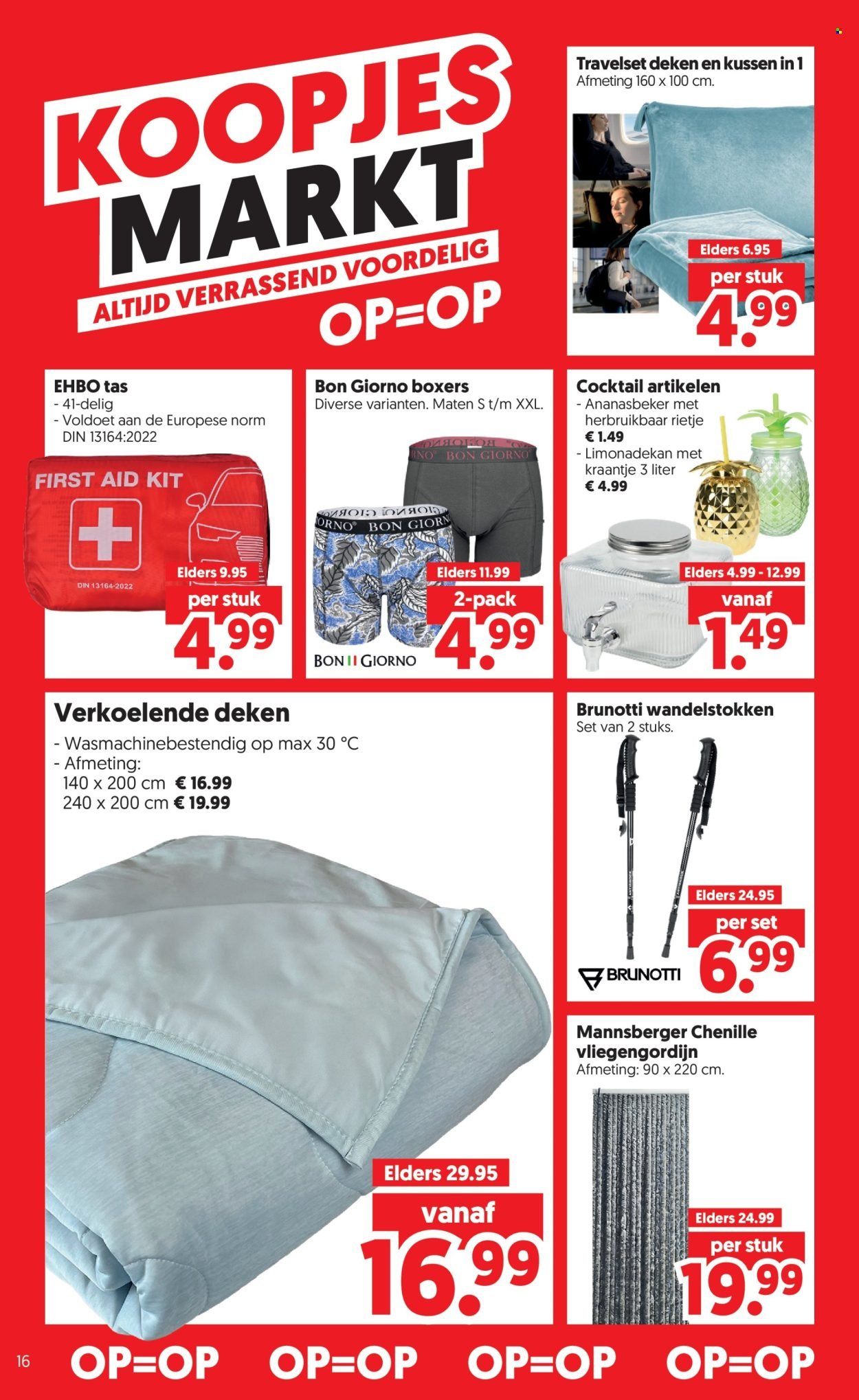 DEKAMARKT folder - Van dinsdag 7 juli 2026