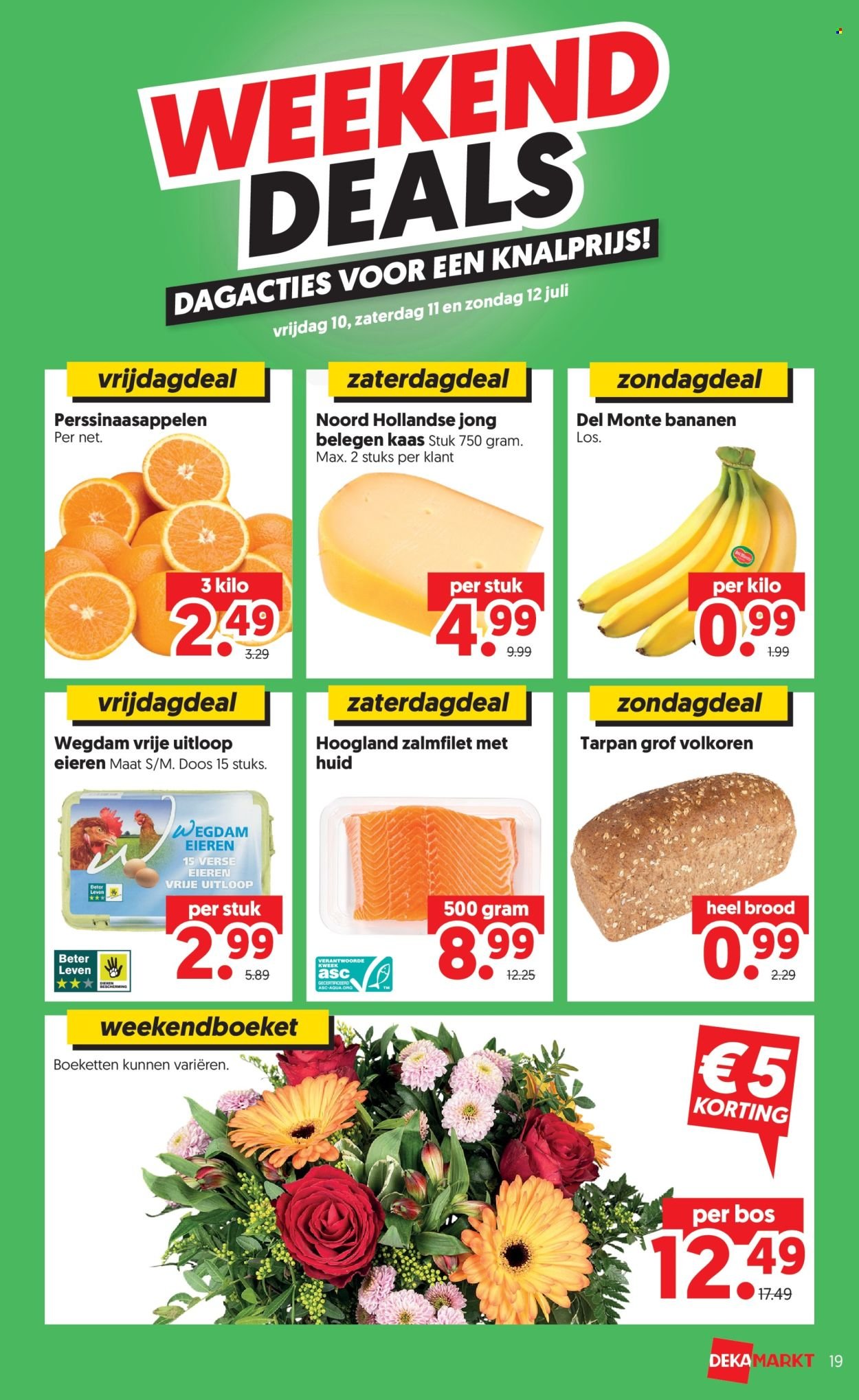 DEKAMARKT folder - Van dinsdag 7 juli 2026