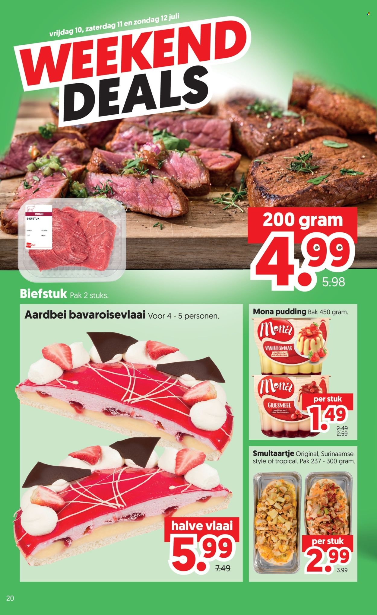 DEKAMARKT folder - Van dinsdag 7 juli 2026