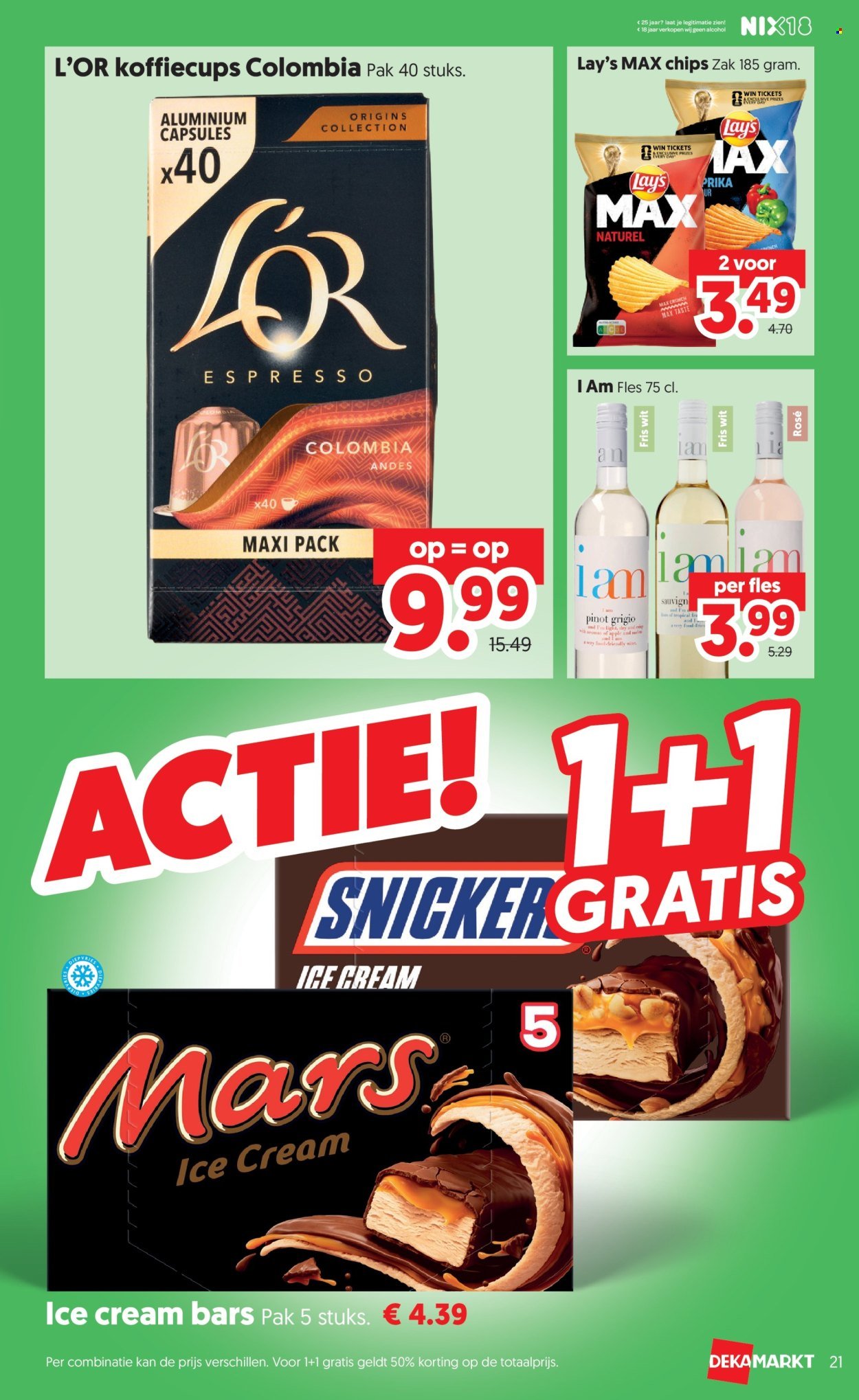 DEKAMARKT folder - Van dinsdag 7 juli 2026