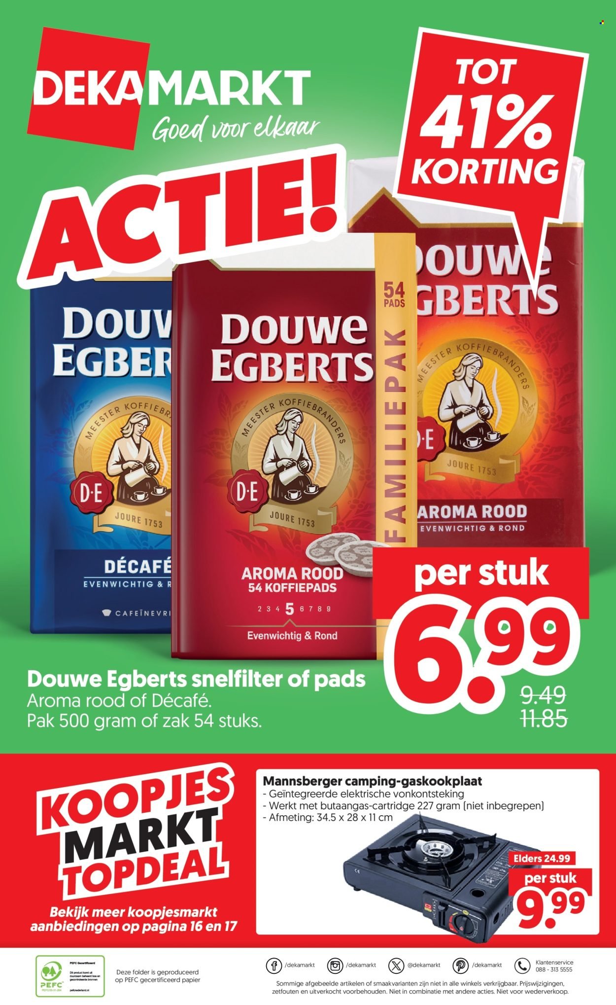DEKAMARKT folder - Van dinsdag 7 juli 2026