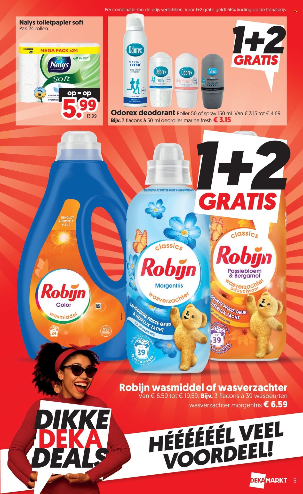 DEKAMARKT folder - Van dinsdag 7 juli 2026