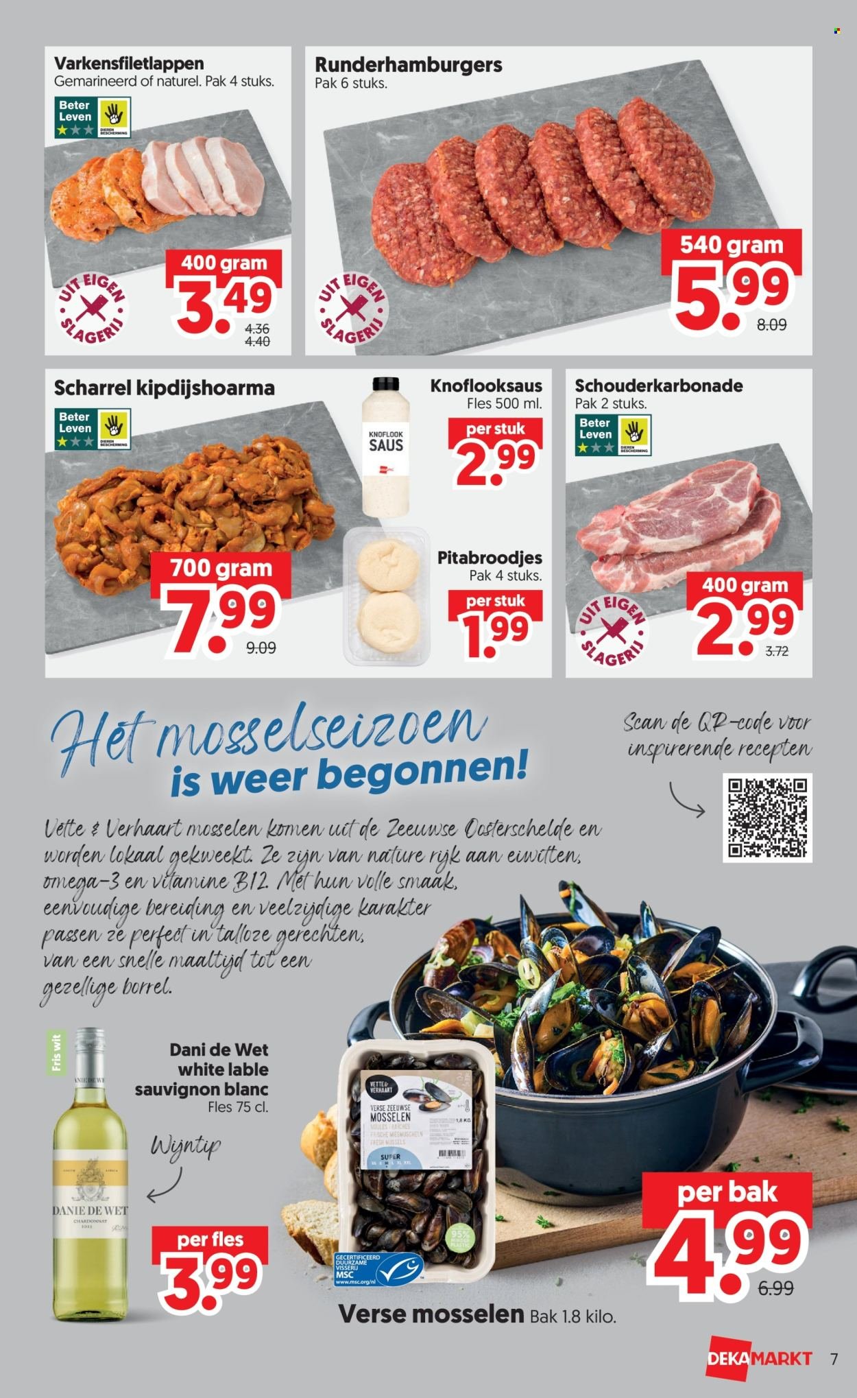 DEKAMARKT folder - Van dinsdag 7 juli 2026