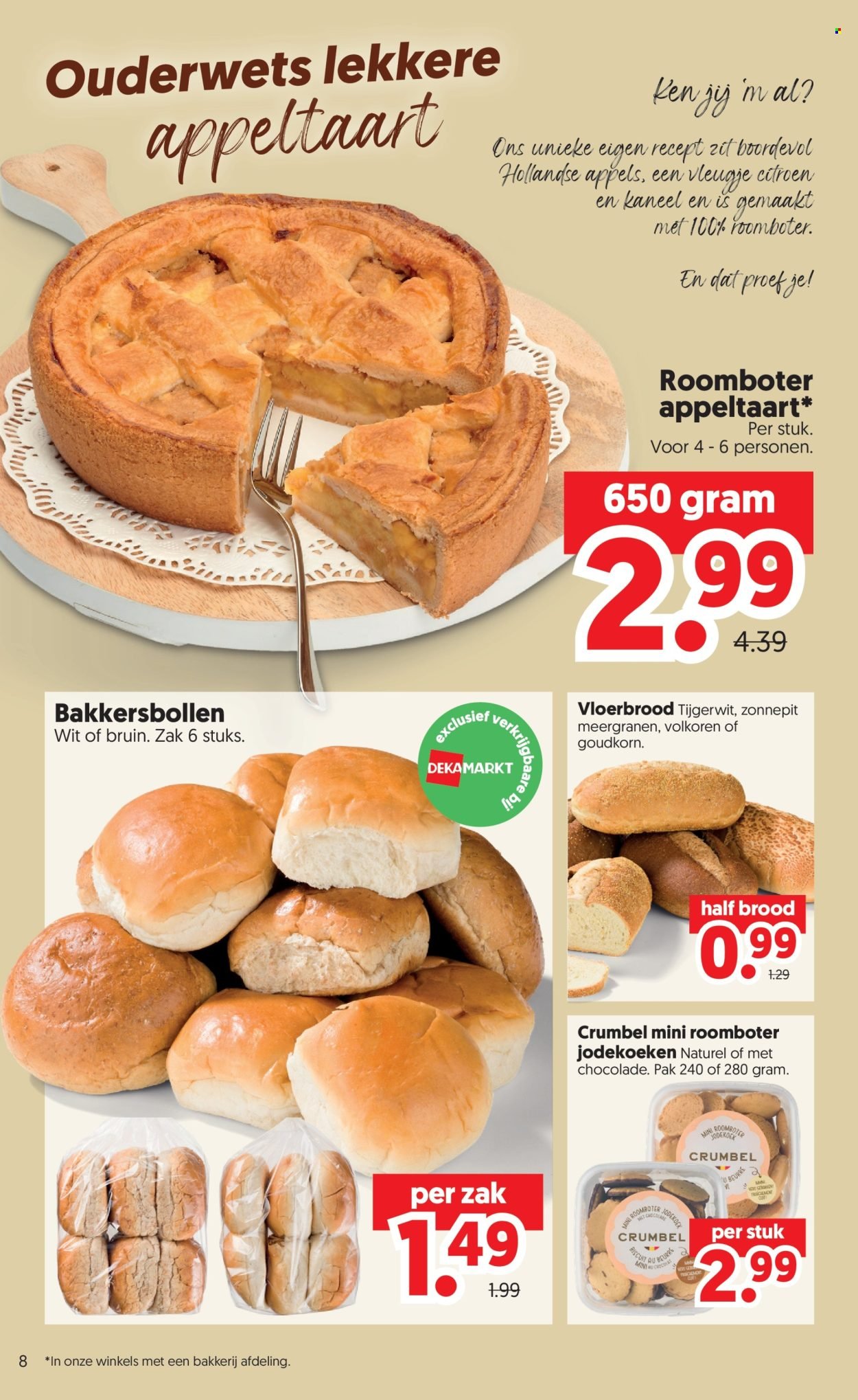 DEKAMARKT folder - Van dinsdag 7 juli 2026