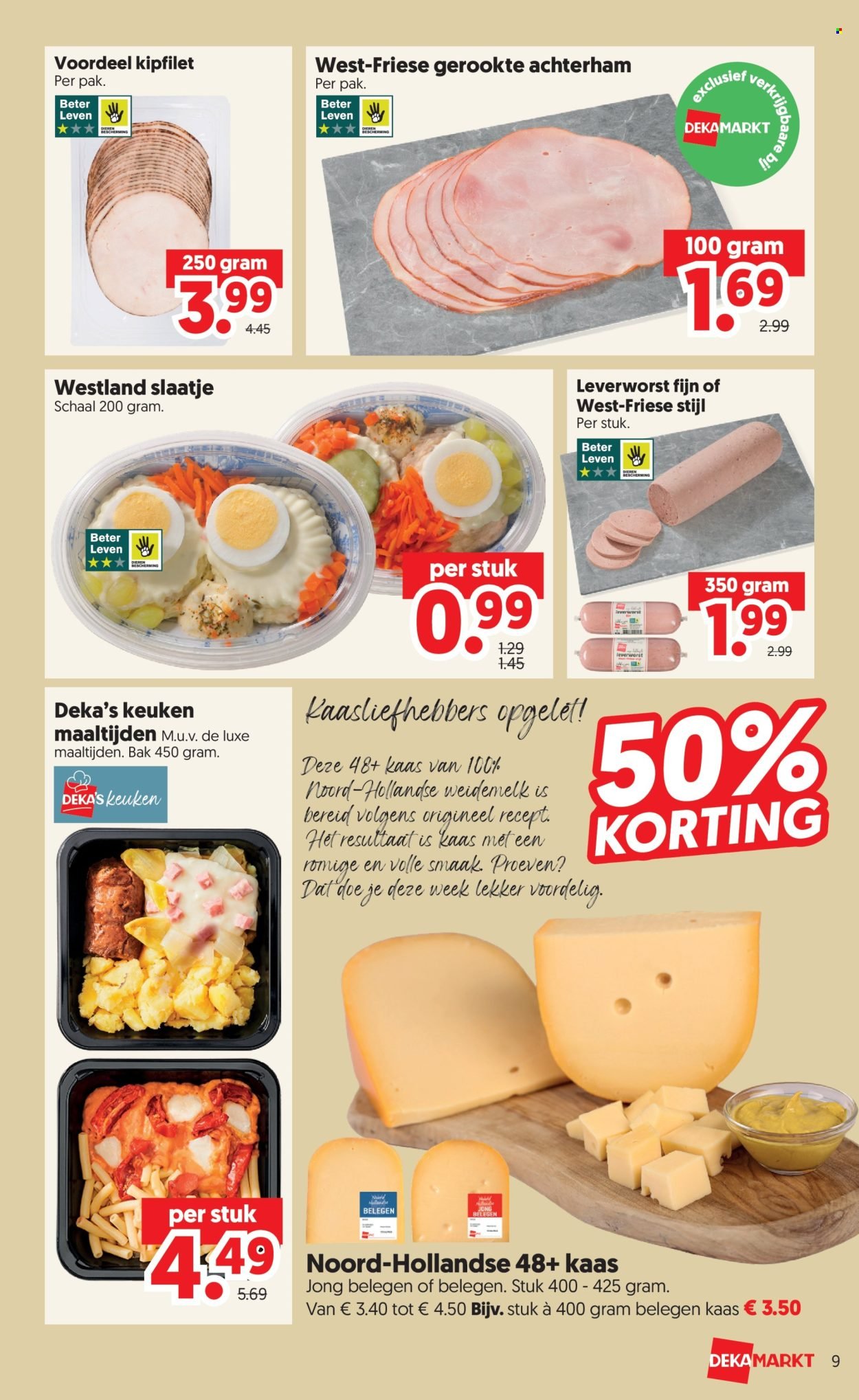 DEKAMARKT folder - Van dinsdag 7 juli 2026