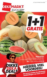 DEKAMARKT folder - Van dinsdag 7 juli 2026
